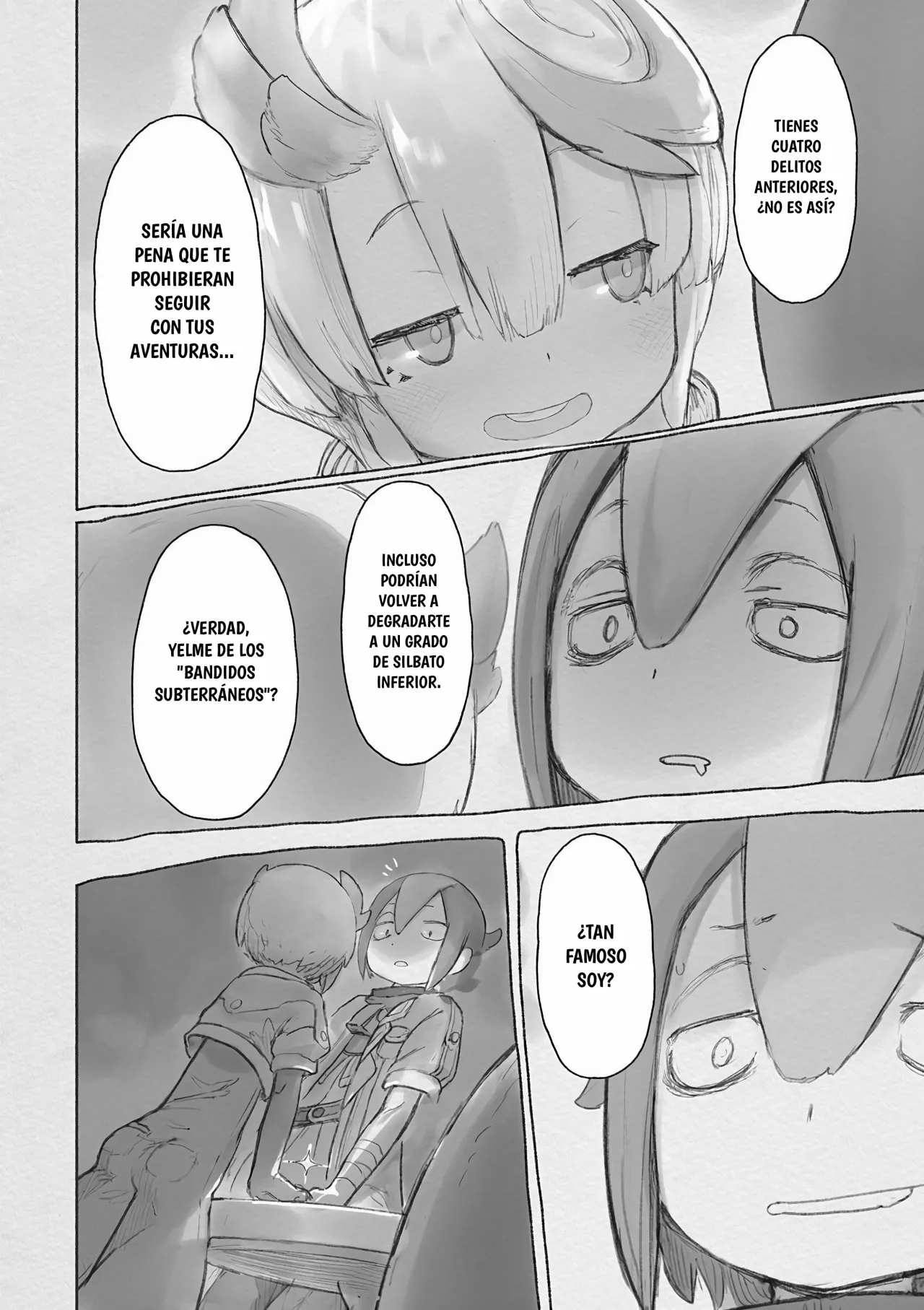 Read Made in Abyss ES Manga Online