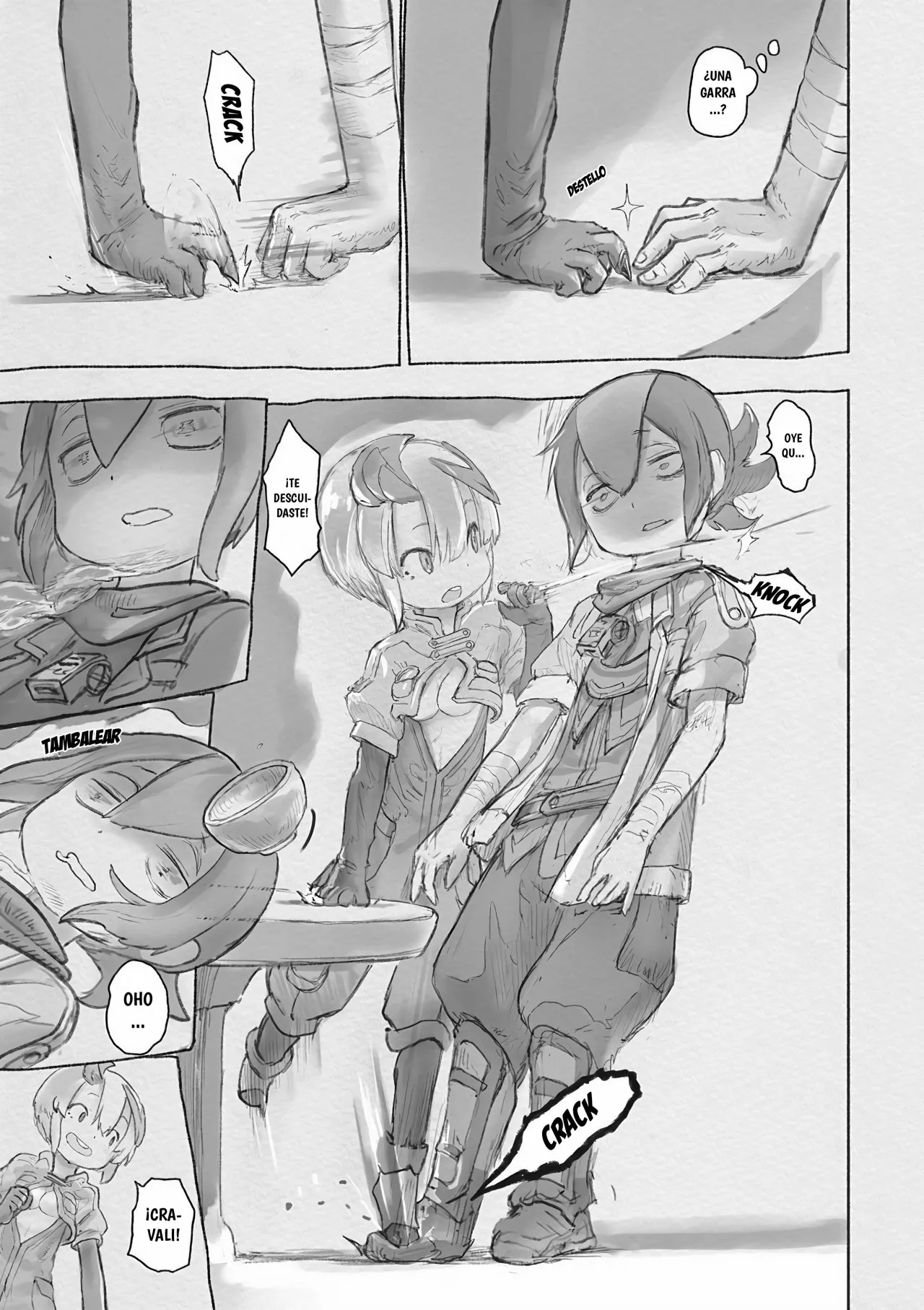 Read Made in Abyss ES Manga Online
