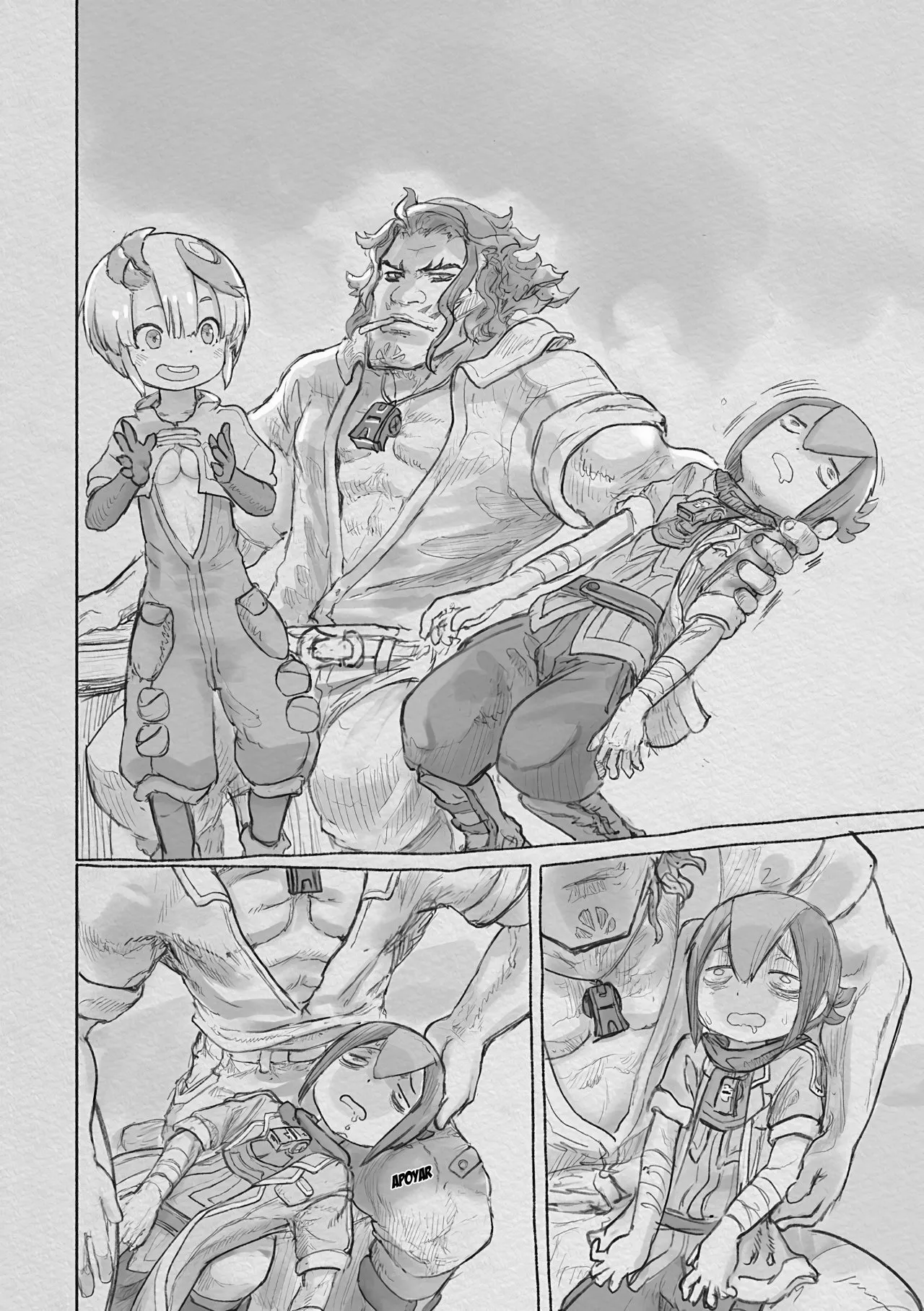 Read Made in Abyss ES Manga Online