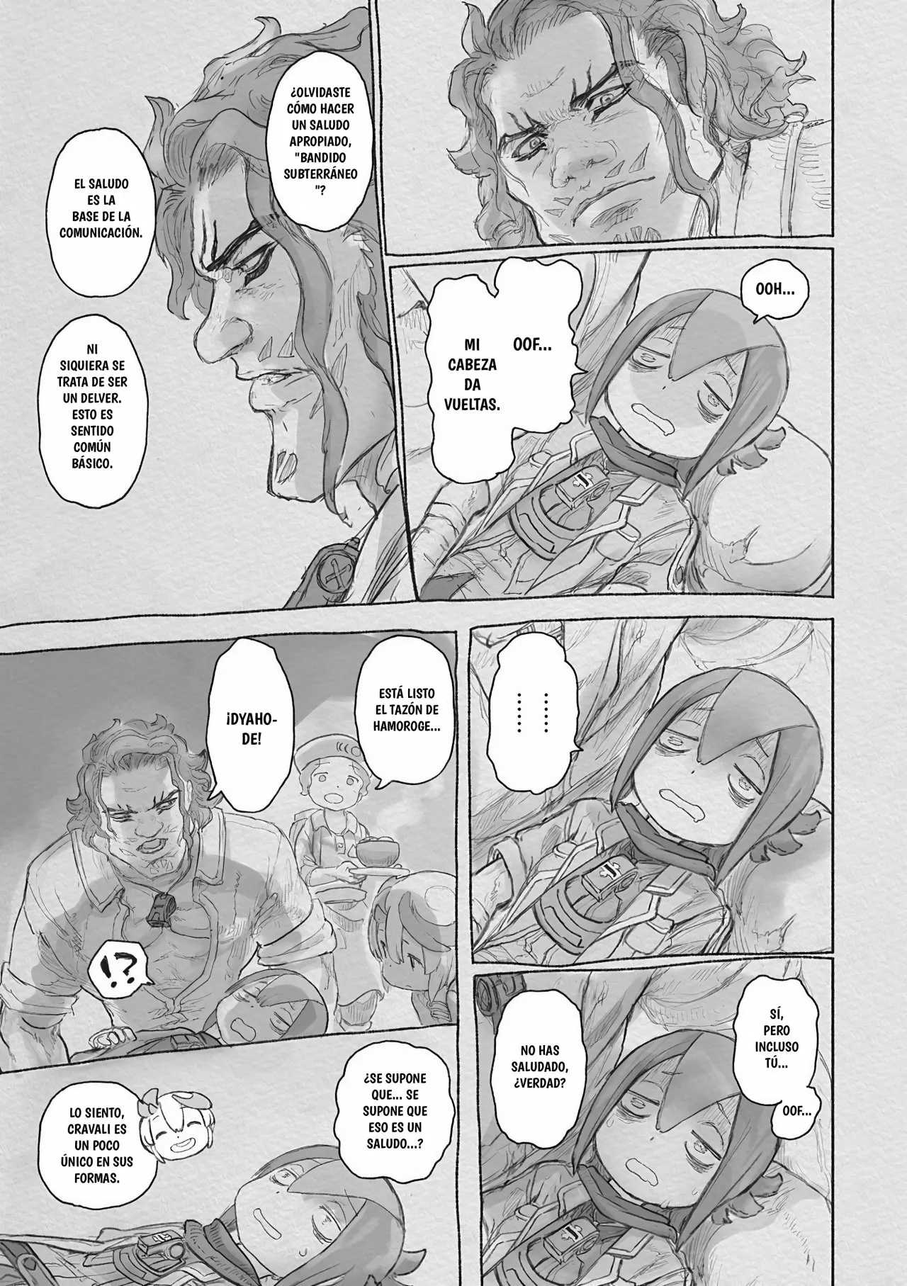 Read Made in Abyss ES Manga Online