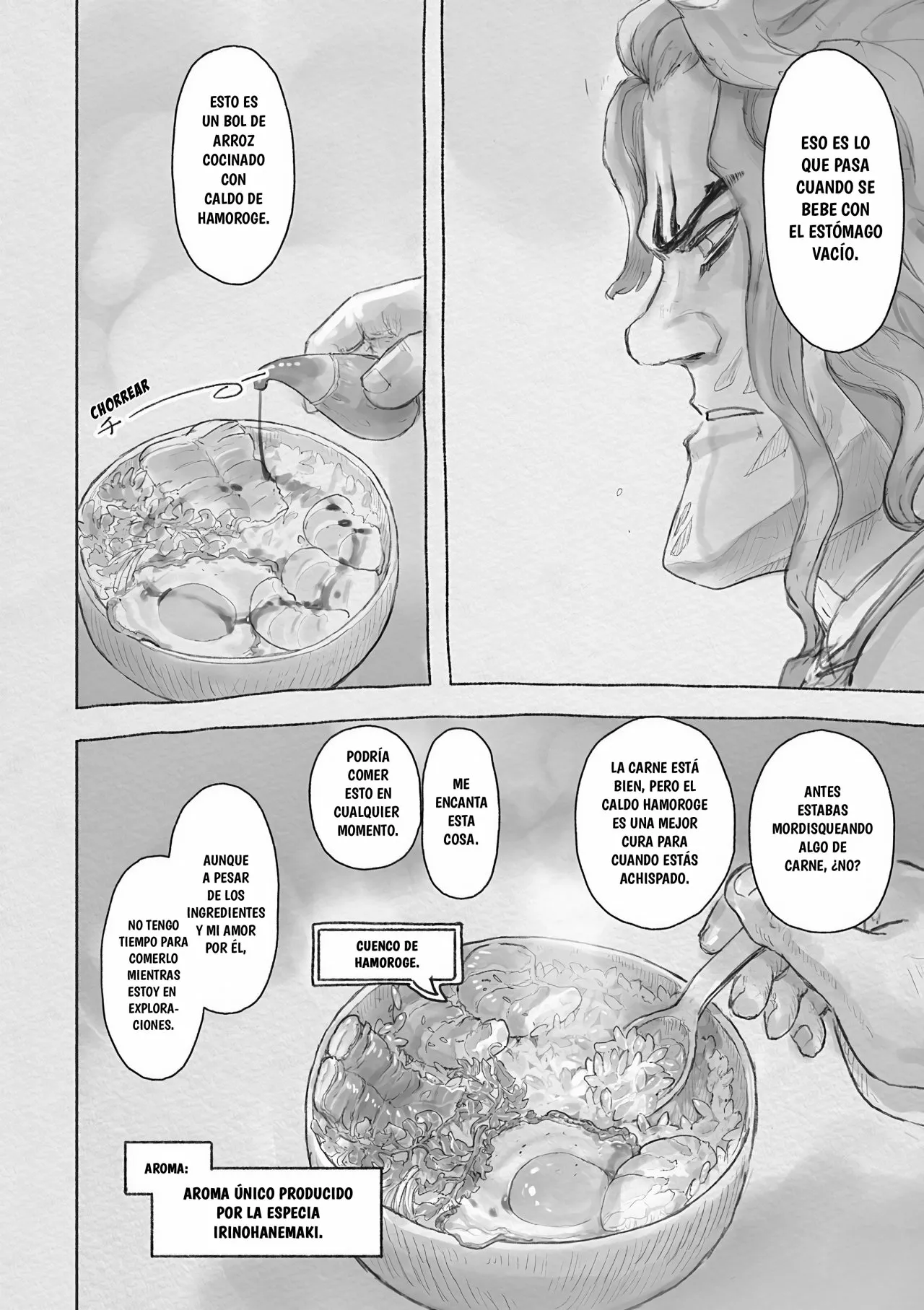Read Made in Abyss ES Manga Online