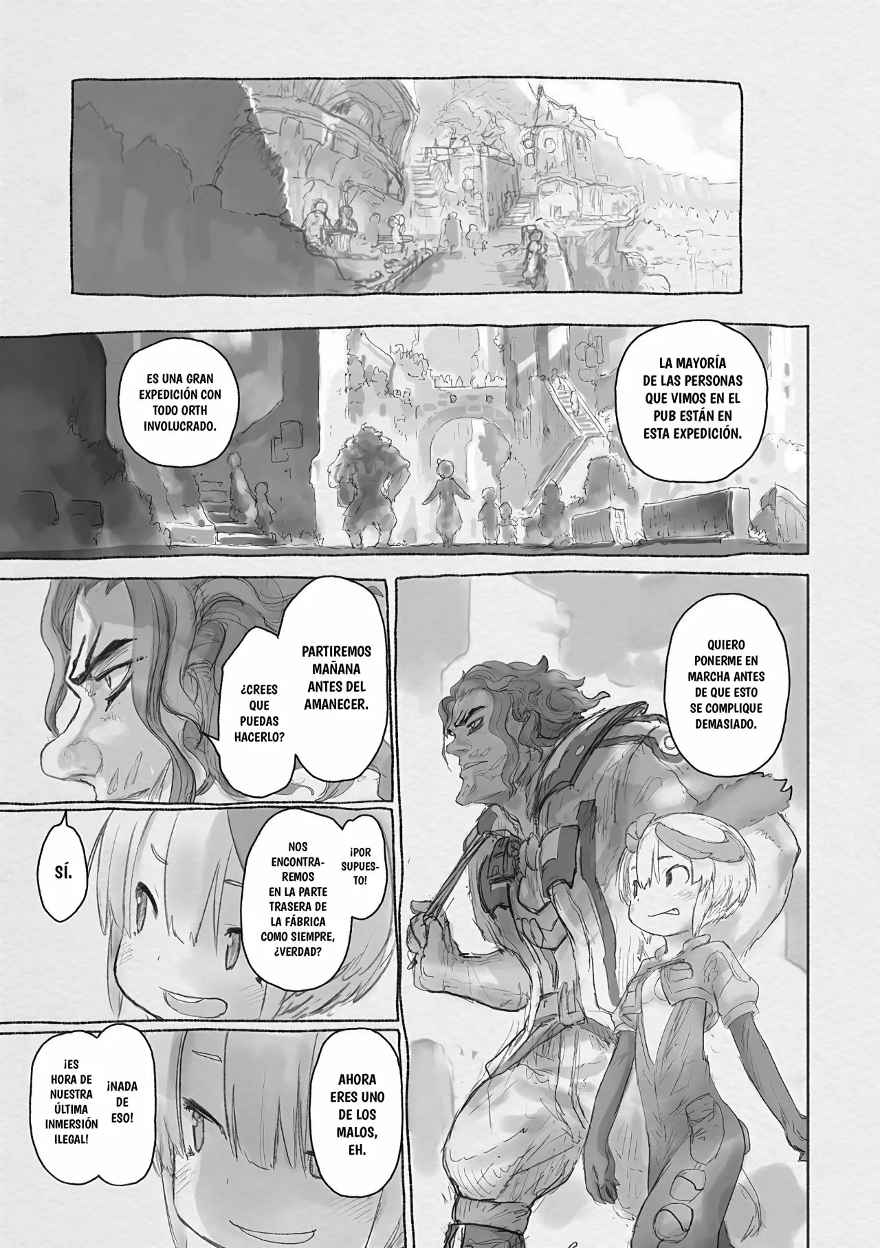 Read Made in Abyss ES Manga Online