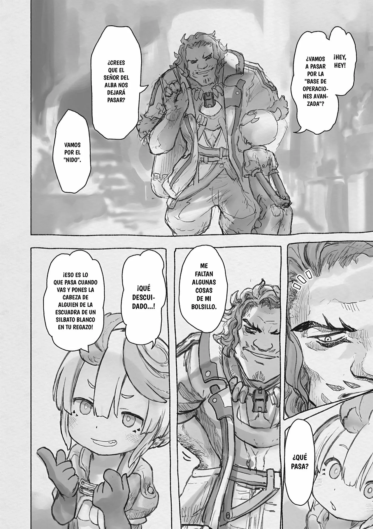Read Made in Abyss ES Manga Online