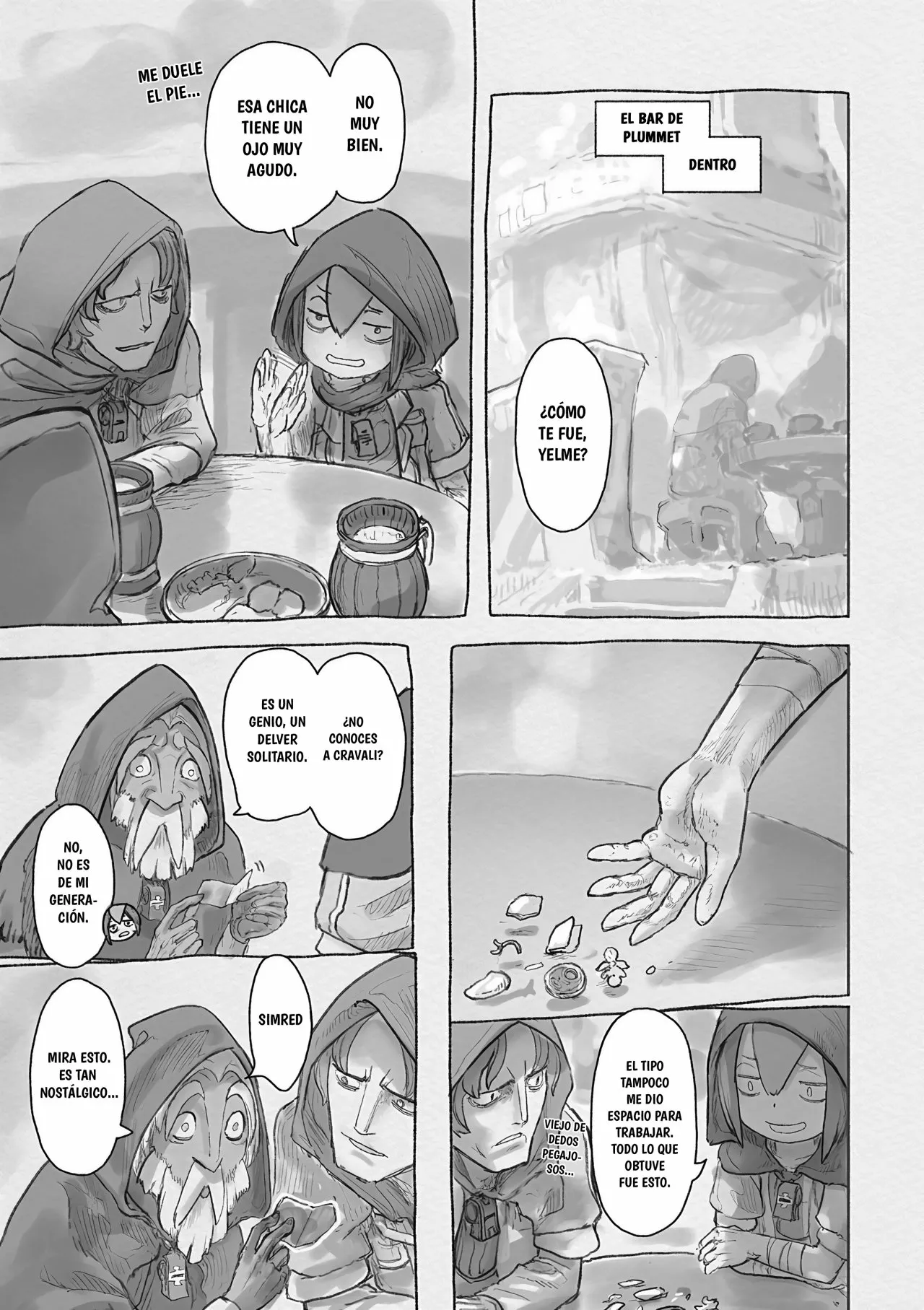Read Made in Abyss ES Manga Online
