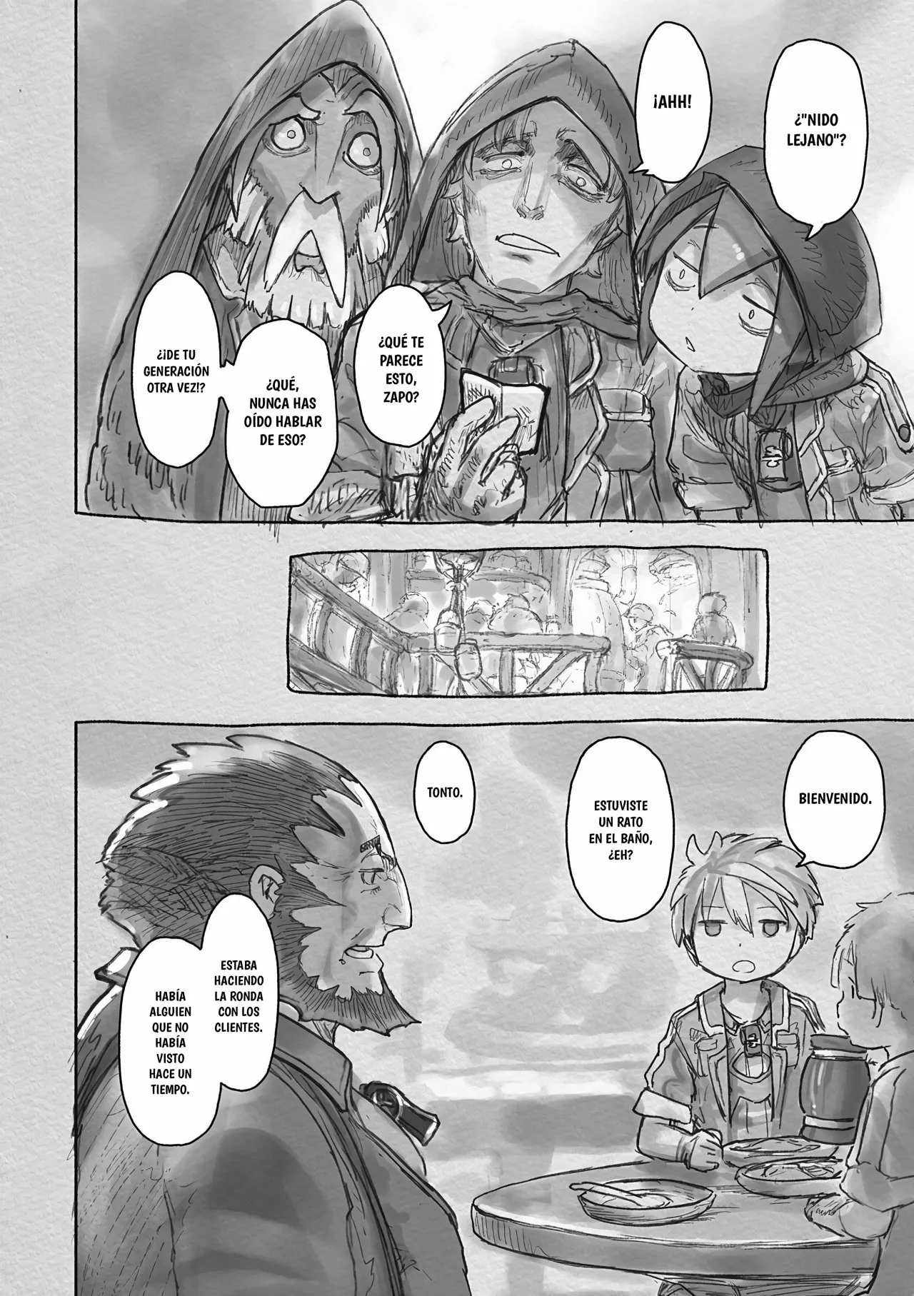 Read Made in Abyss ES Manga Online