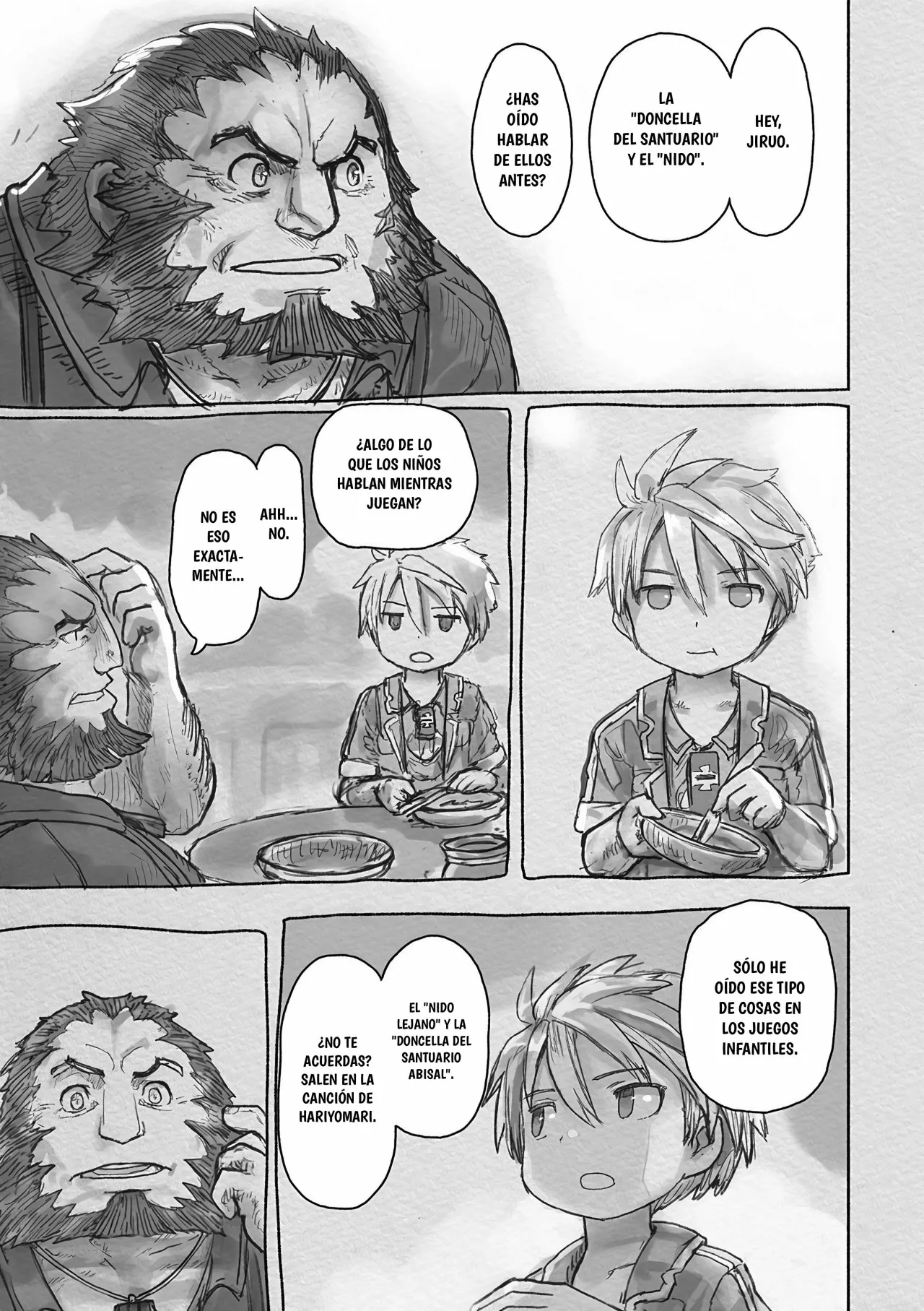 Read Made in Abyss ES Manga Online