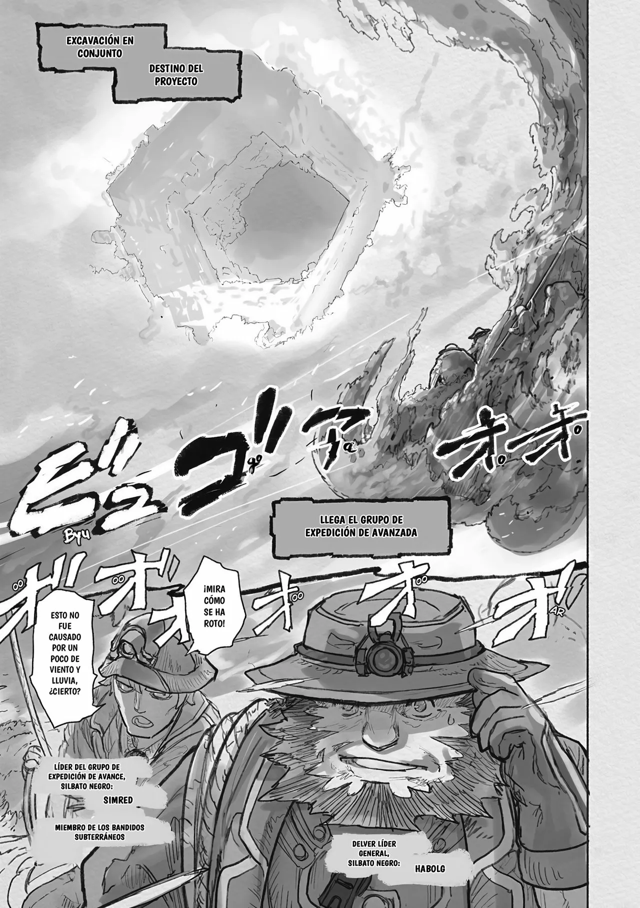 Read Made in Abyss ES Manga Online