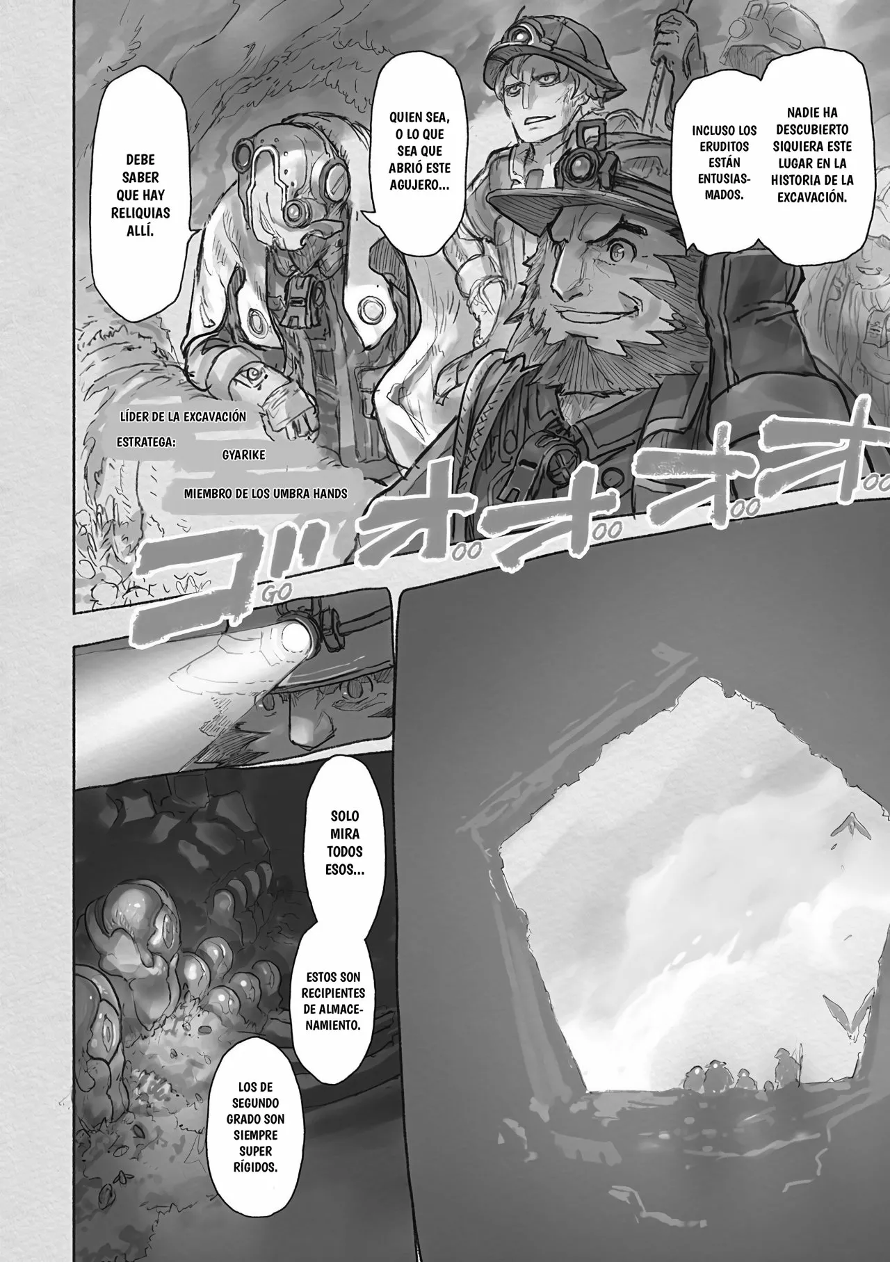 Read Made in Abyss ES Manga Online