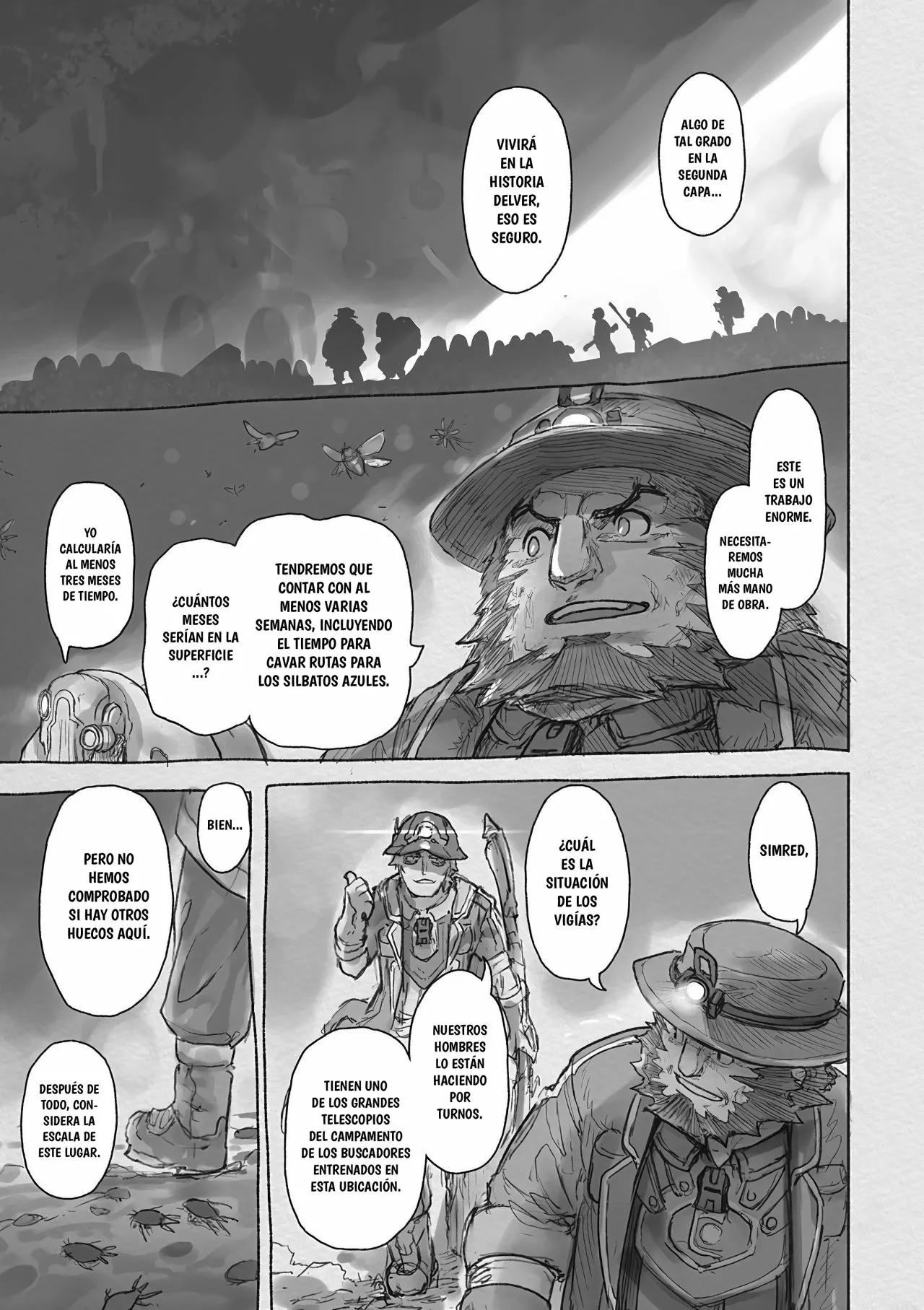 Read Made in Abyss ES Manga Online