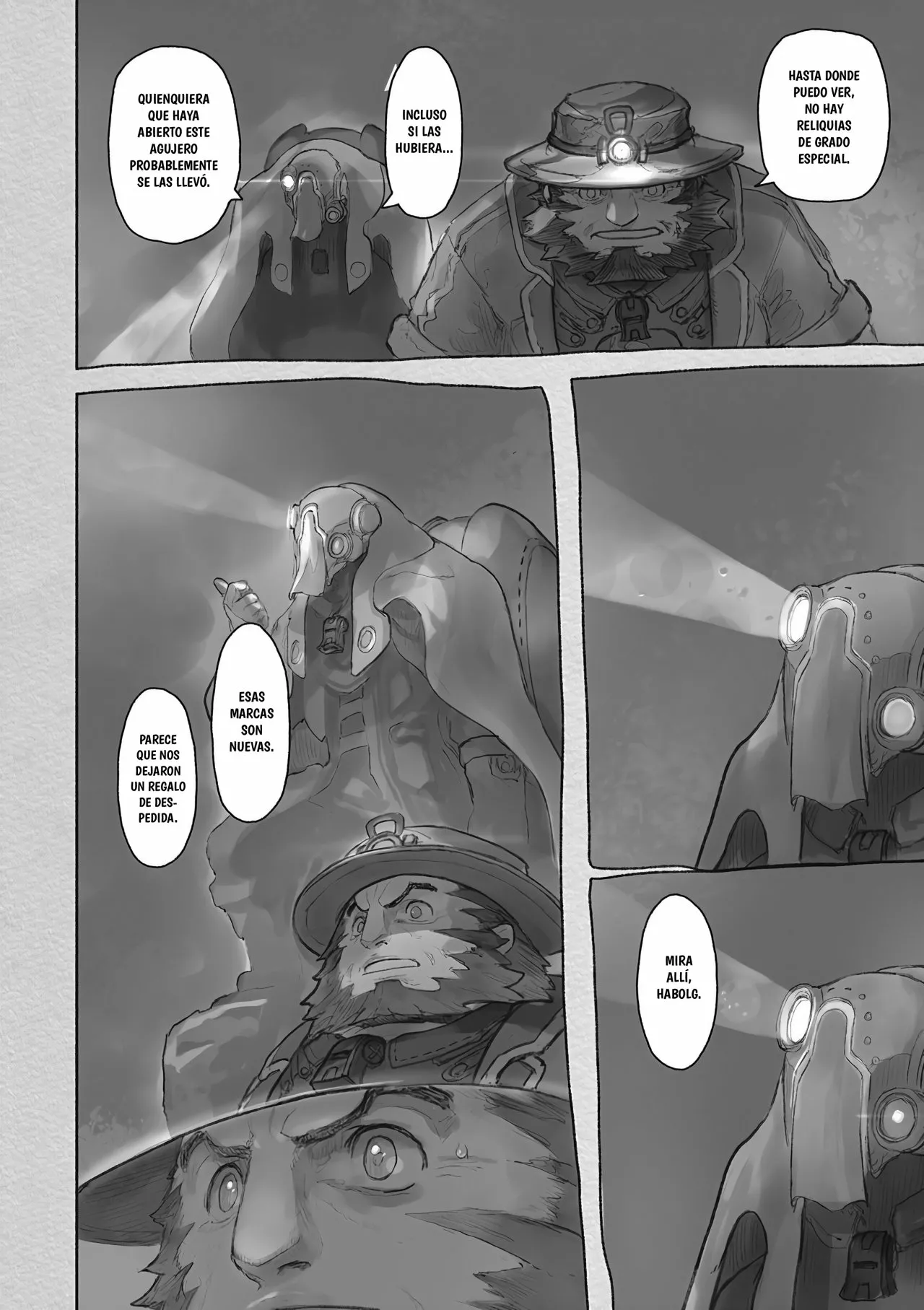 Read Made in Abyss ES Manga Online