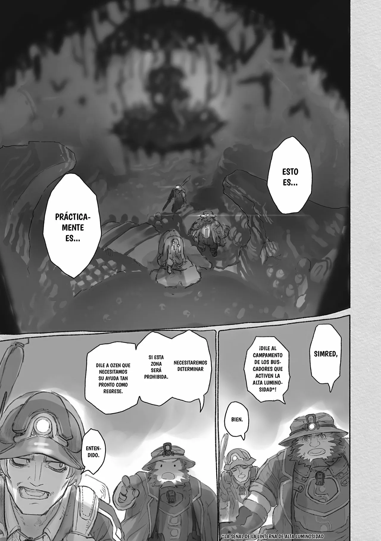 Read Made in Abyss ES Manga Online