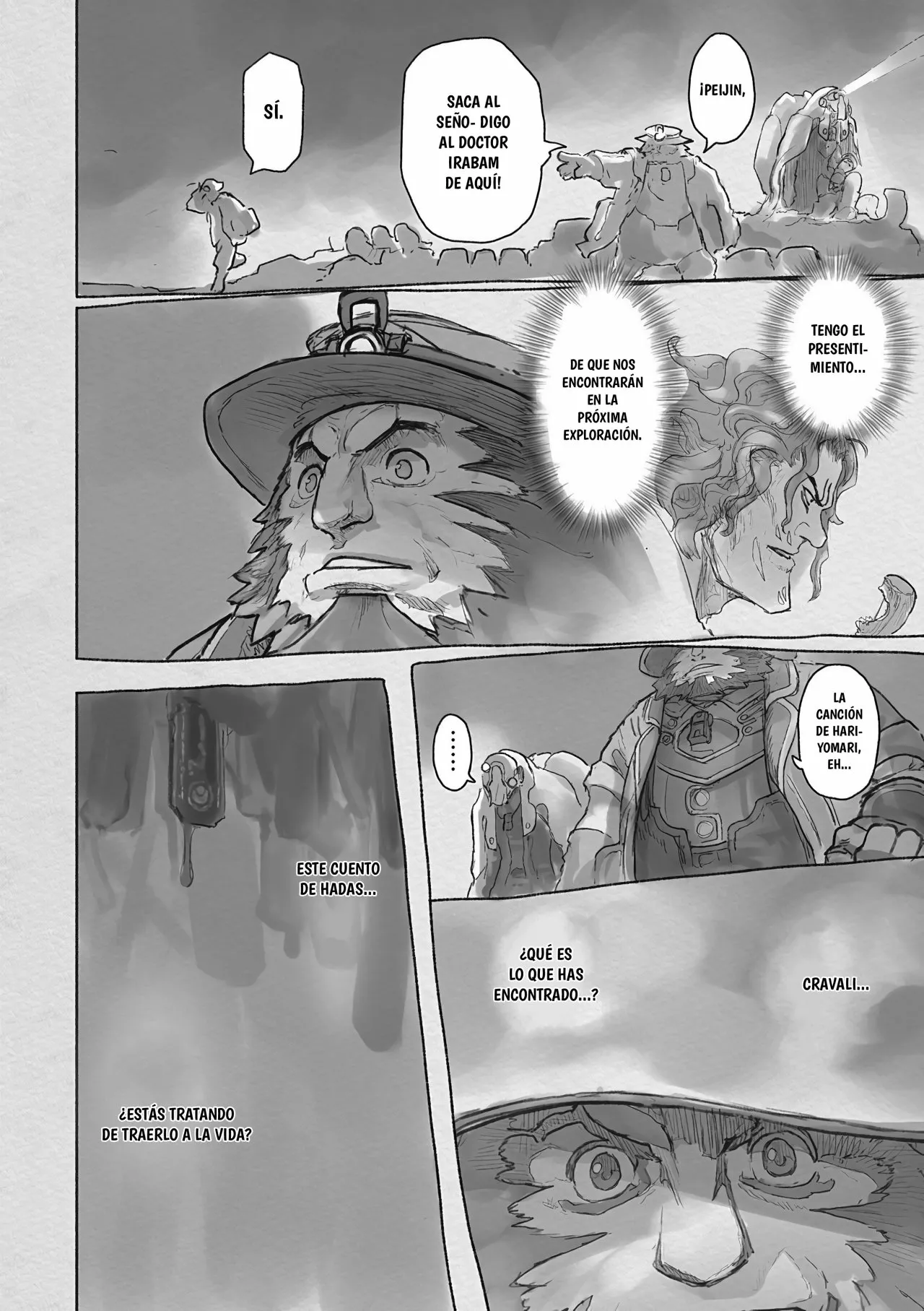 Read Made in Abyss ES Manga Online
