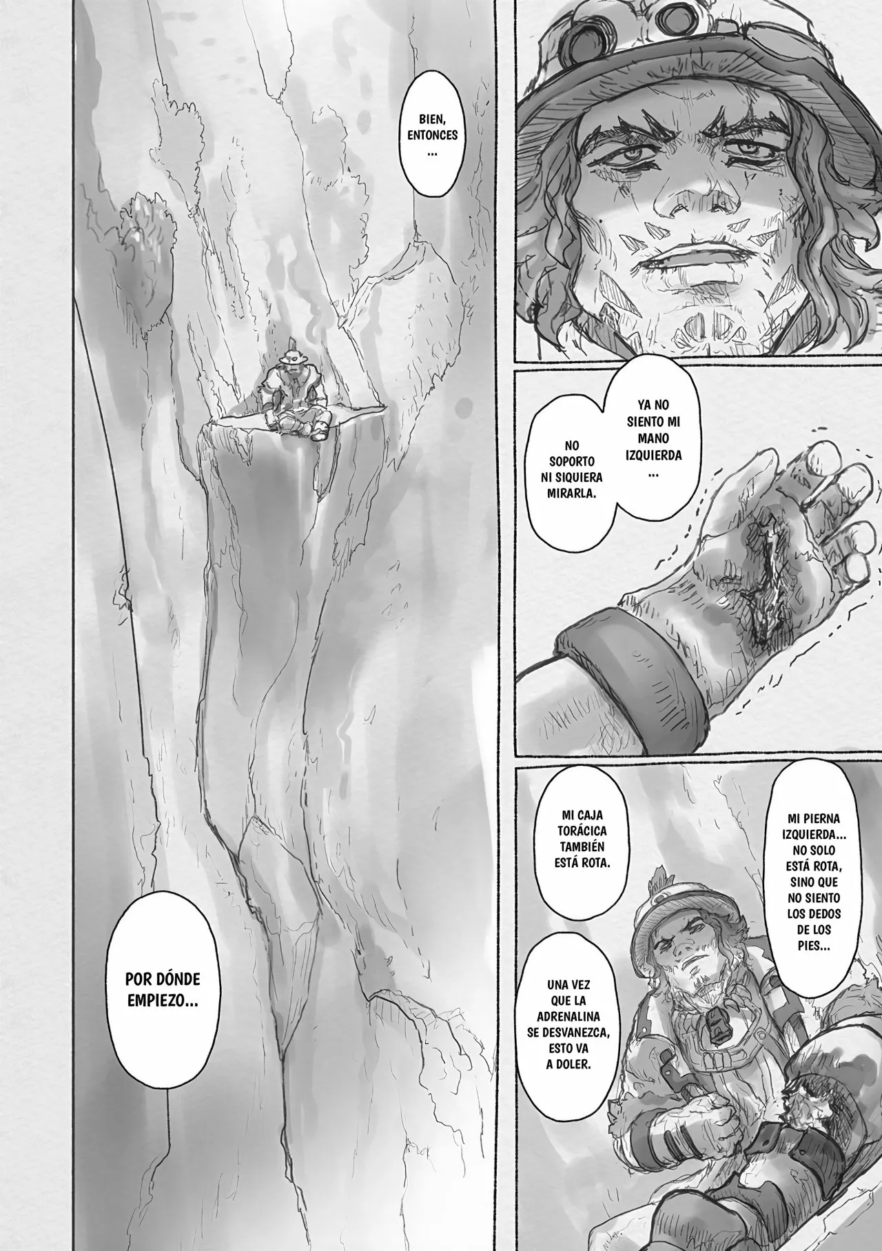 Read Made in Abyss ES Manga Online