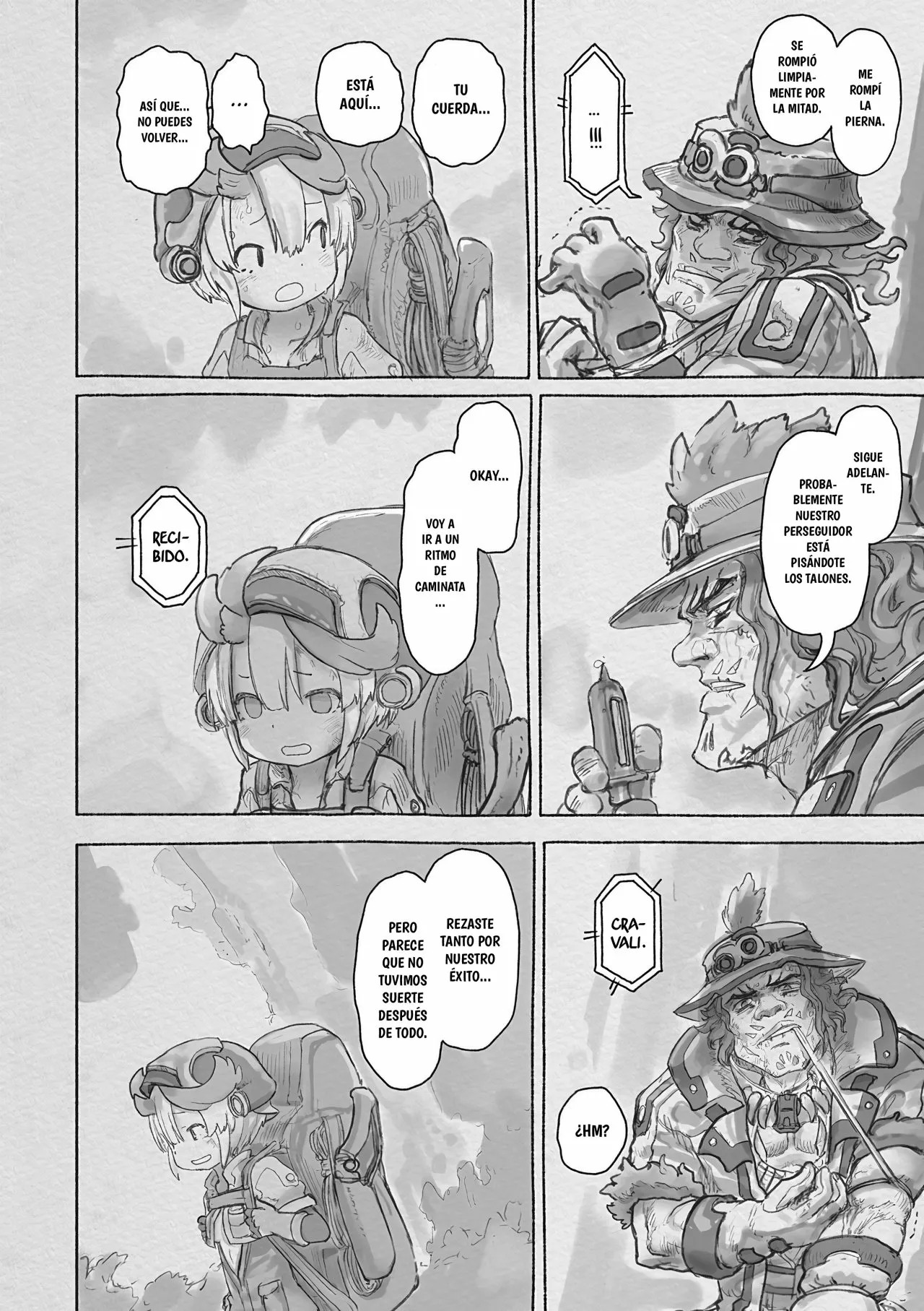 Read Made in Abyss ES Manga Online