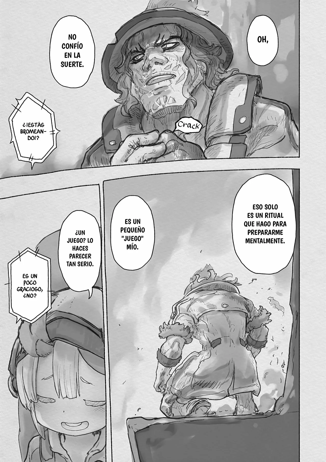 Read Made in Abyss ES Manga Online