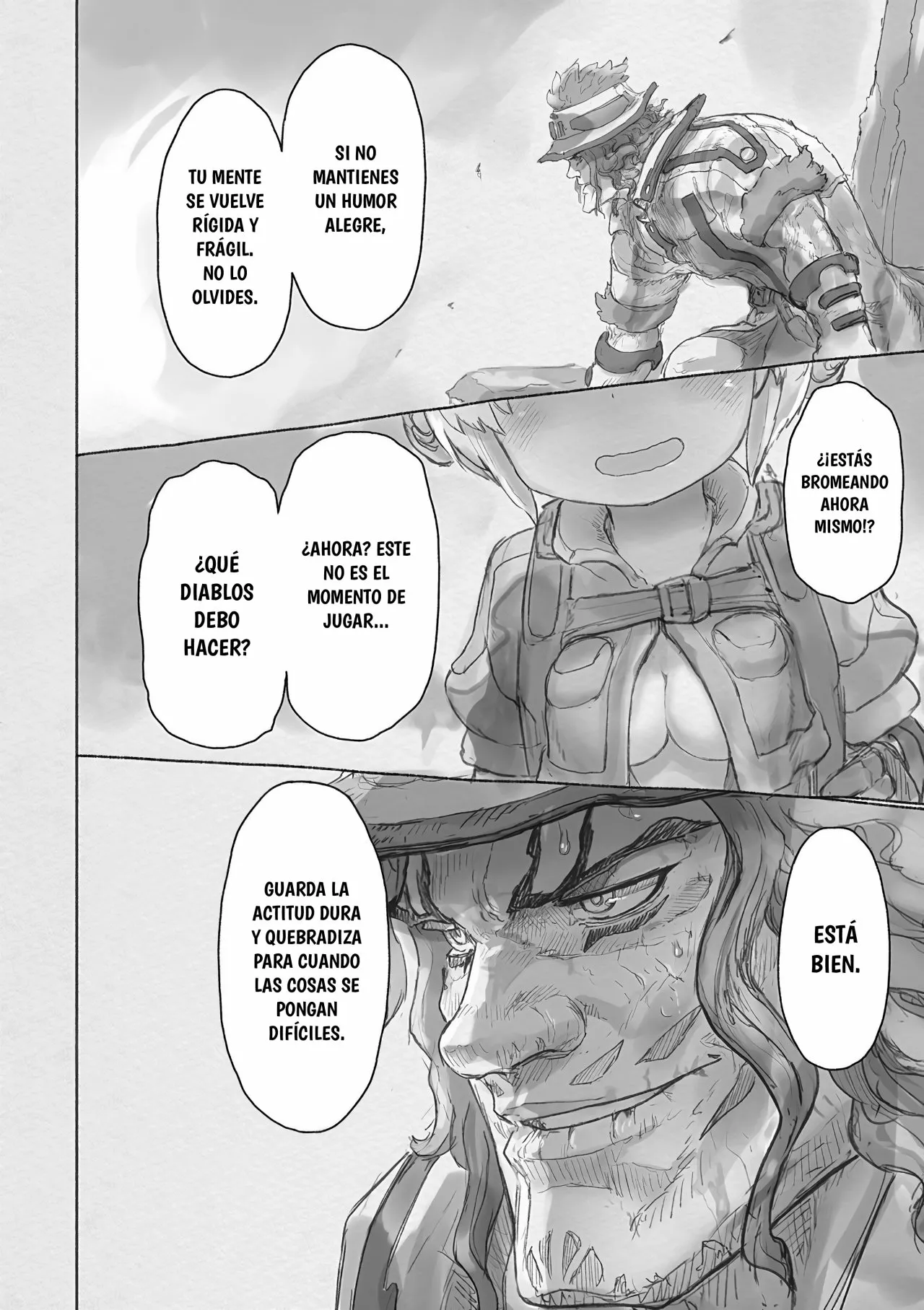 Read Made in Abyss ES Manga Online