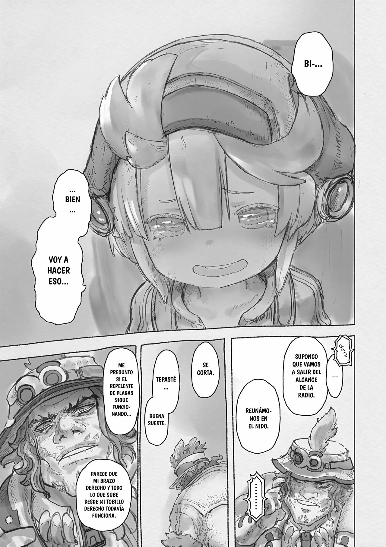 Read Made in Abyss ES Manga Online