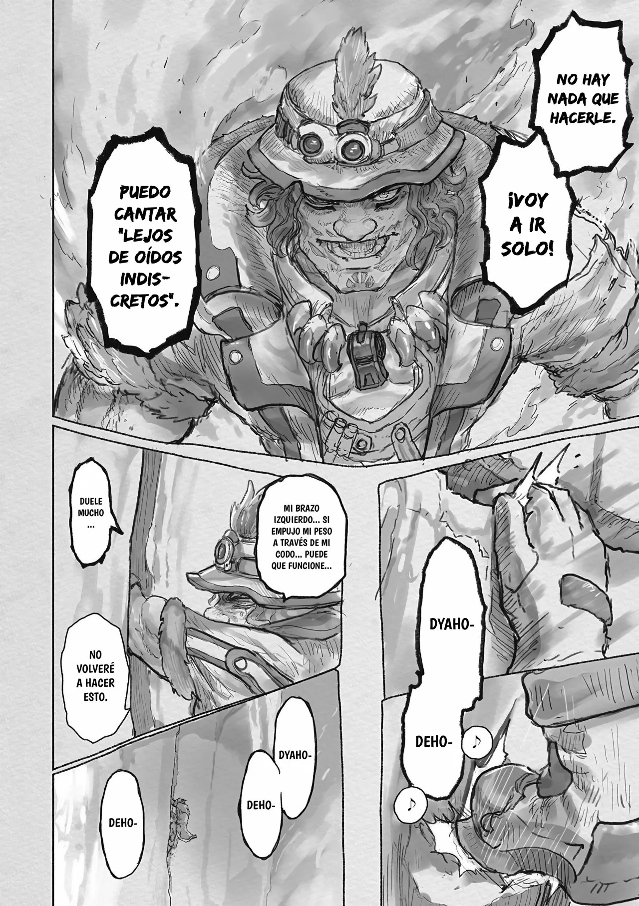 Read Made in Abyss ES Manga Online