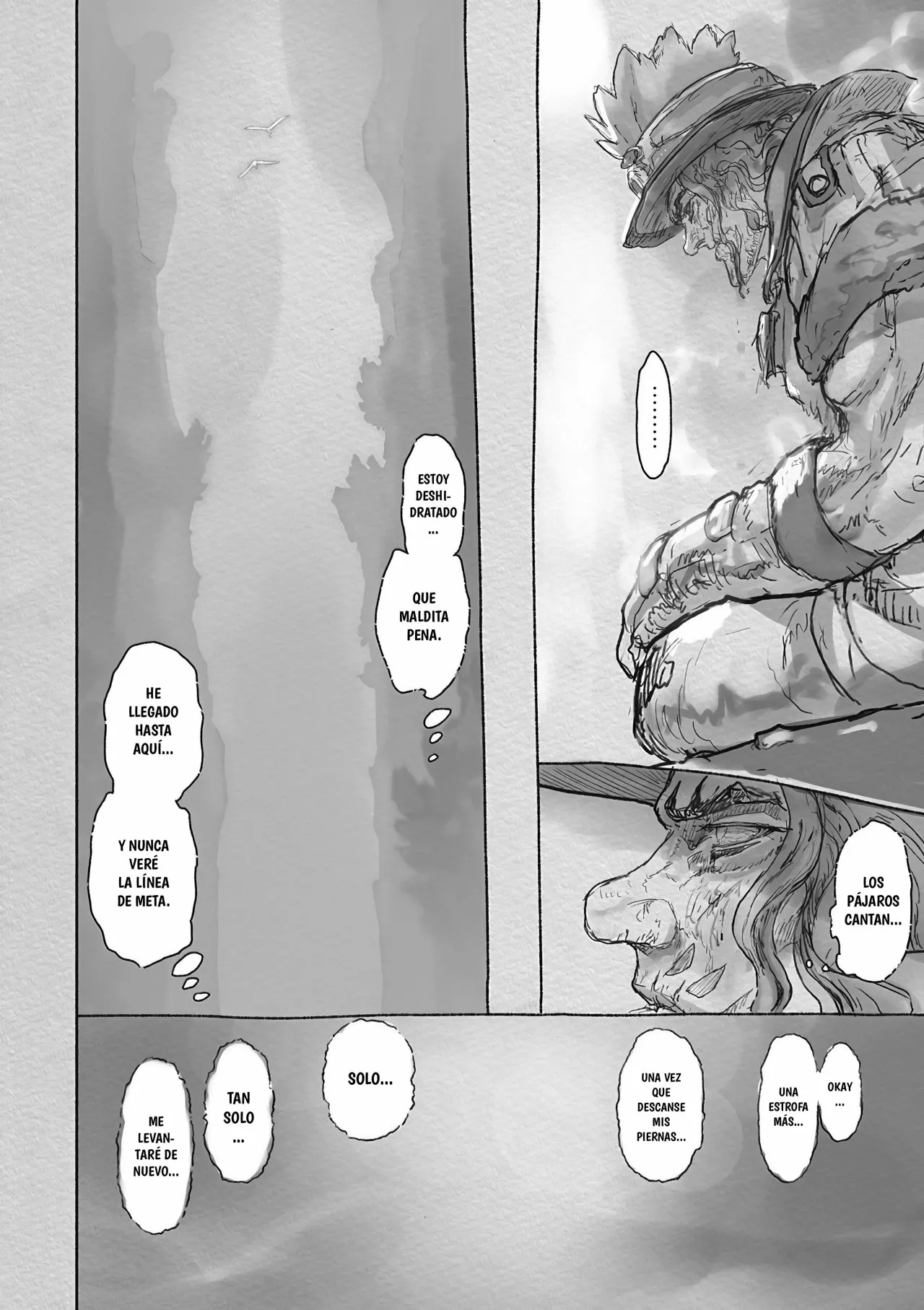 Read Made in Abyss ES Manga Online