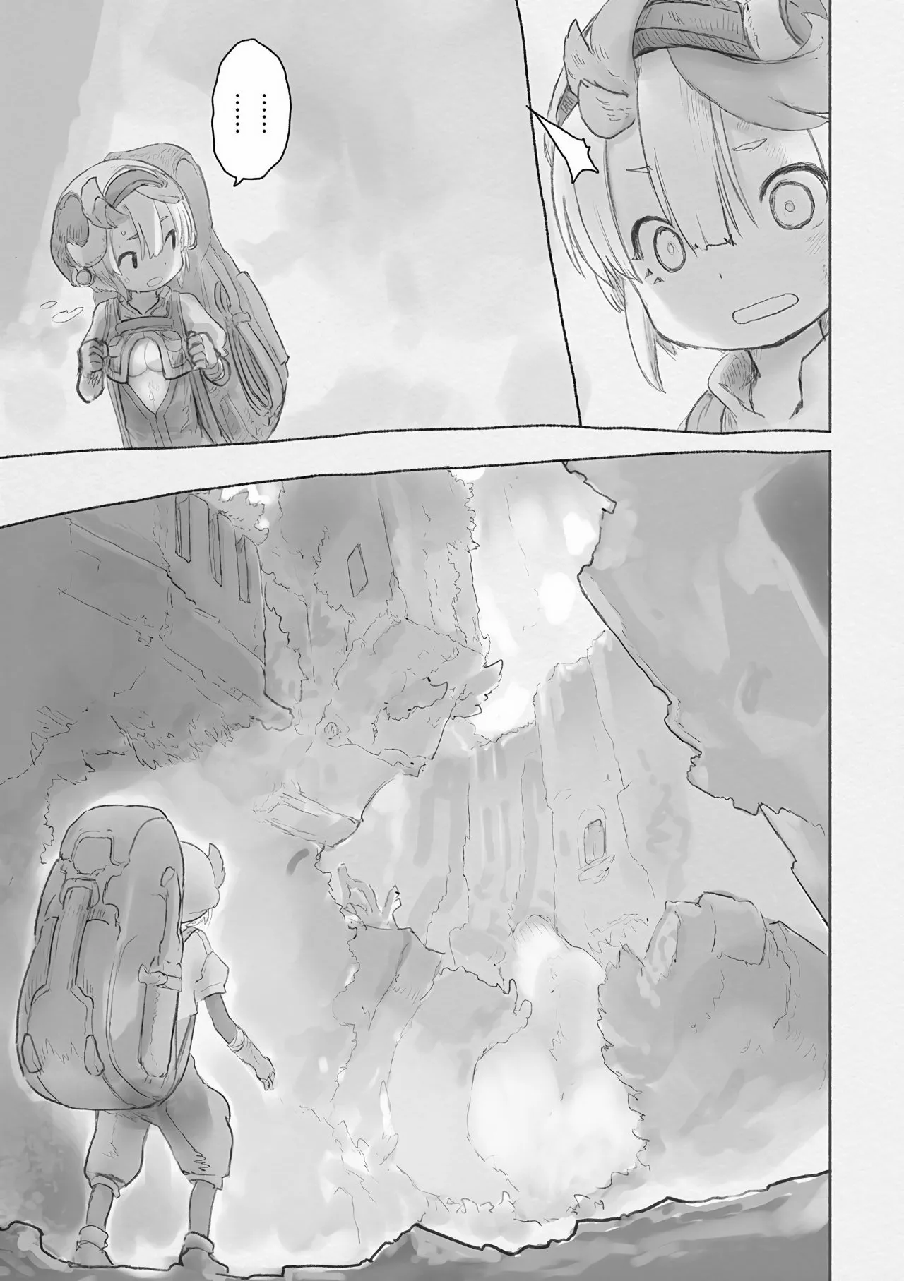 Read Made in Abyss ES Manga Online