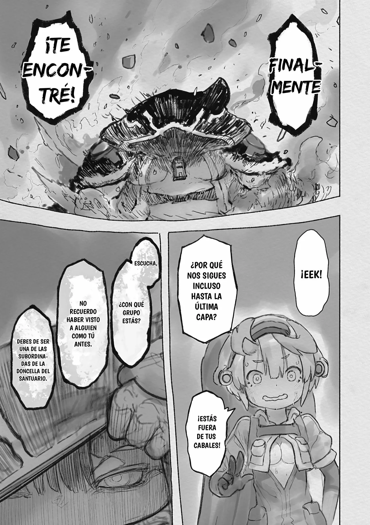 Read Made in Abyss ES Manga Online