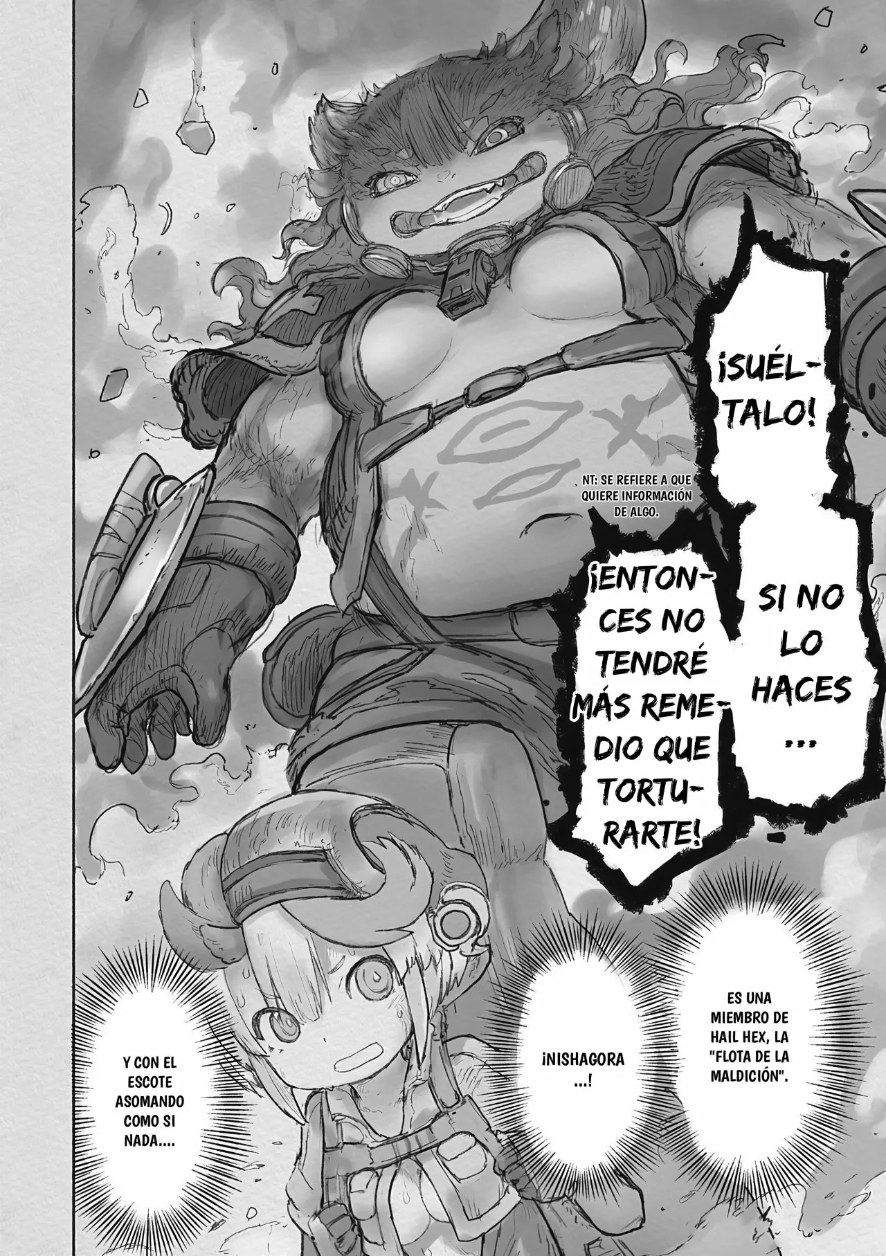 Read Made in Abyss ES Manga Online