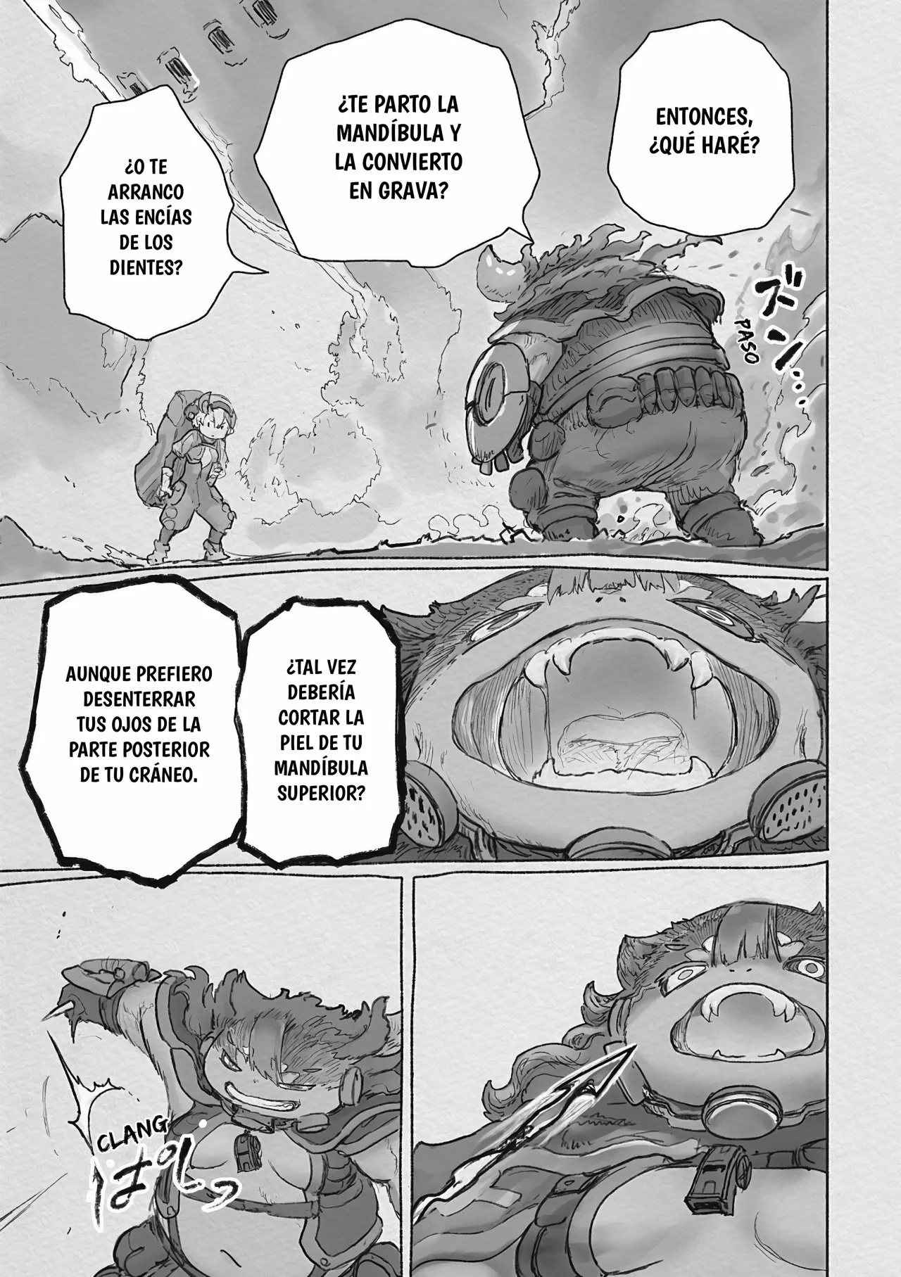 Read Made in Abyss ES Manga Online