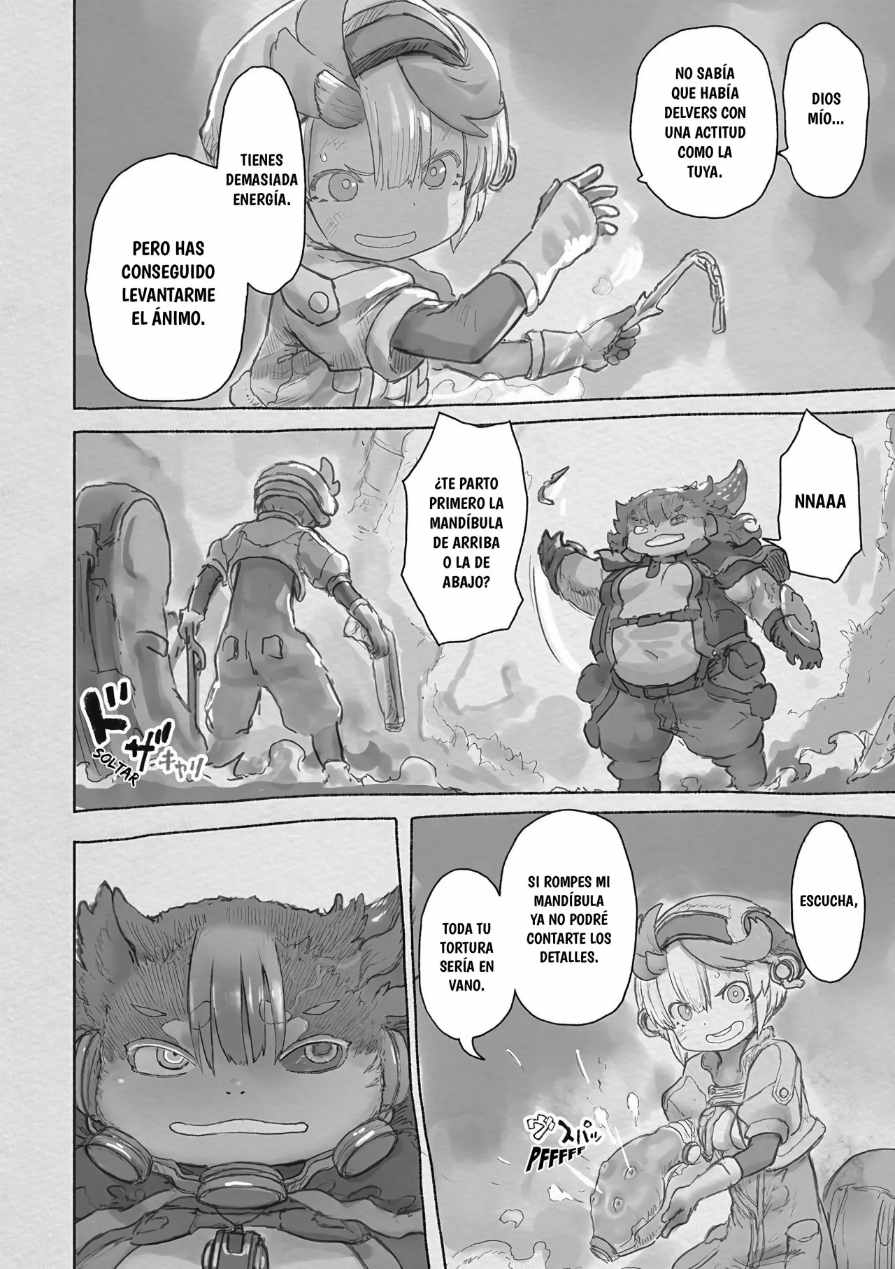Read Made in Abyss ES Manga Online