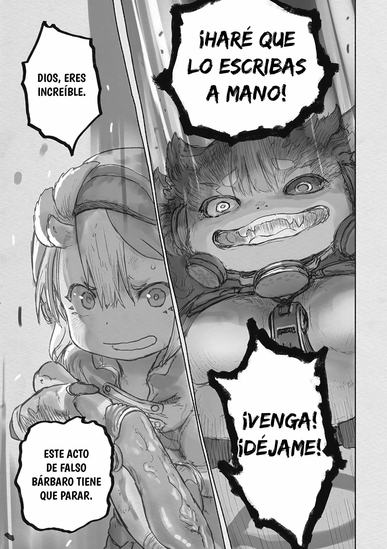 Read Made in Abyss ES Manga Online
