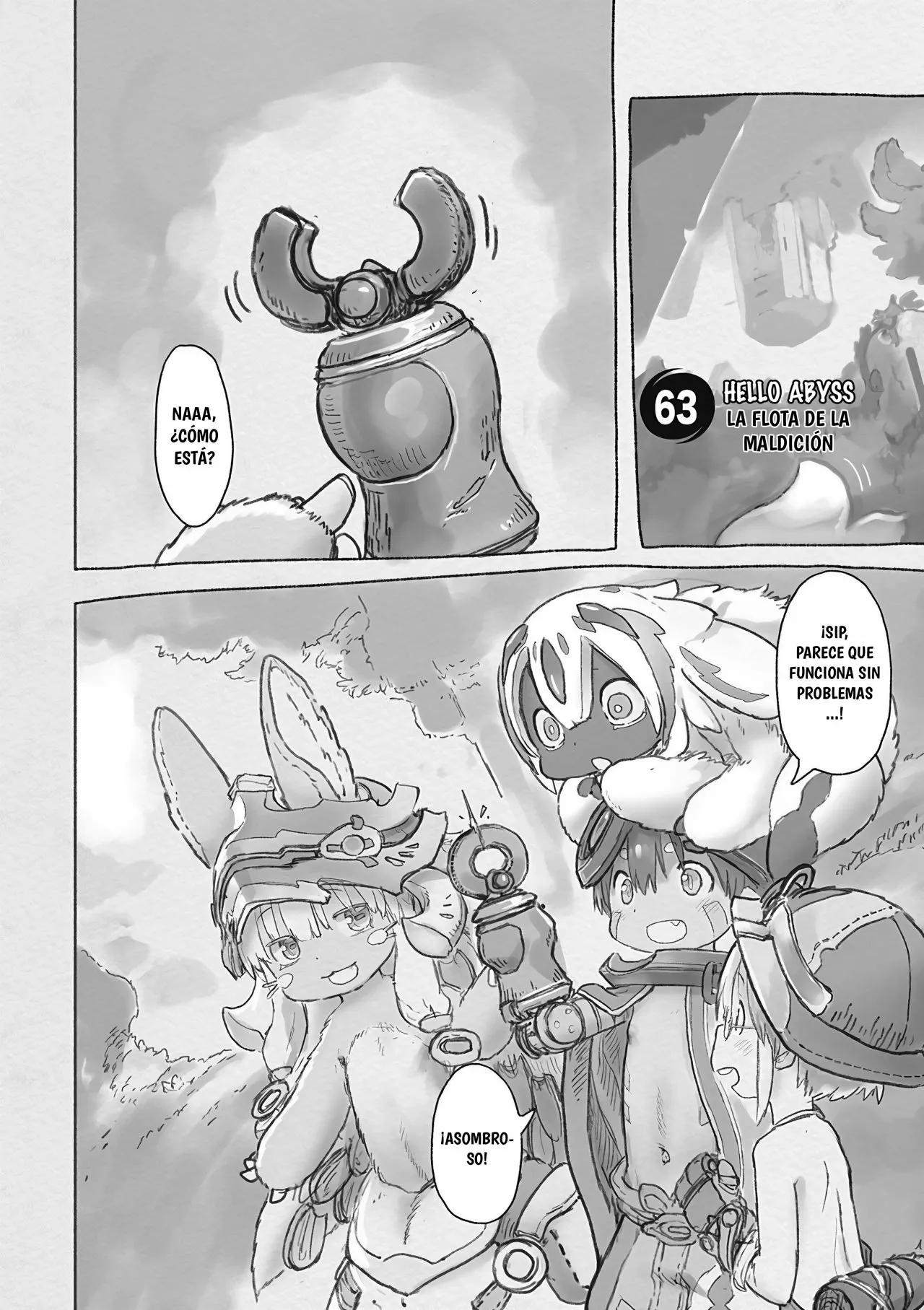 Read Made in Abyss ES Manga Online