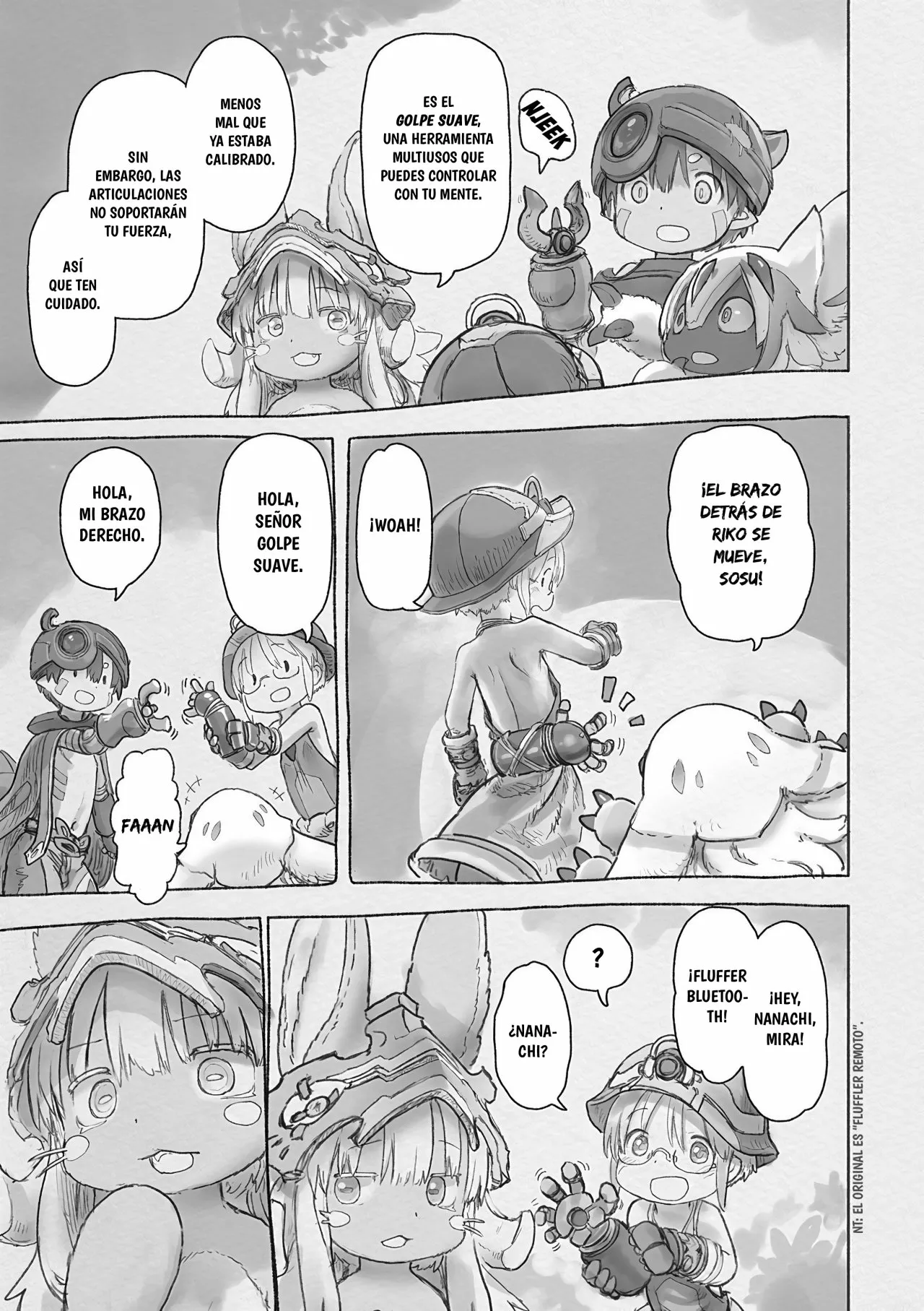 Read Made in Abyss ES Manga Online