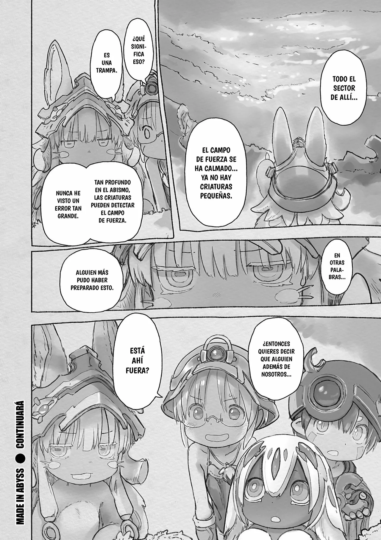 Read Made in Abyss ES Manga Online