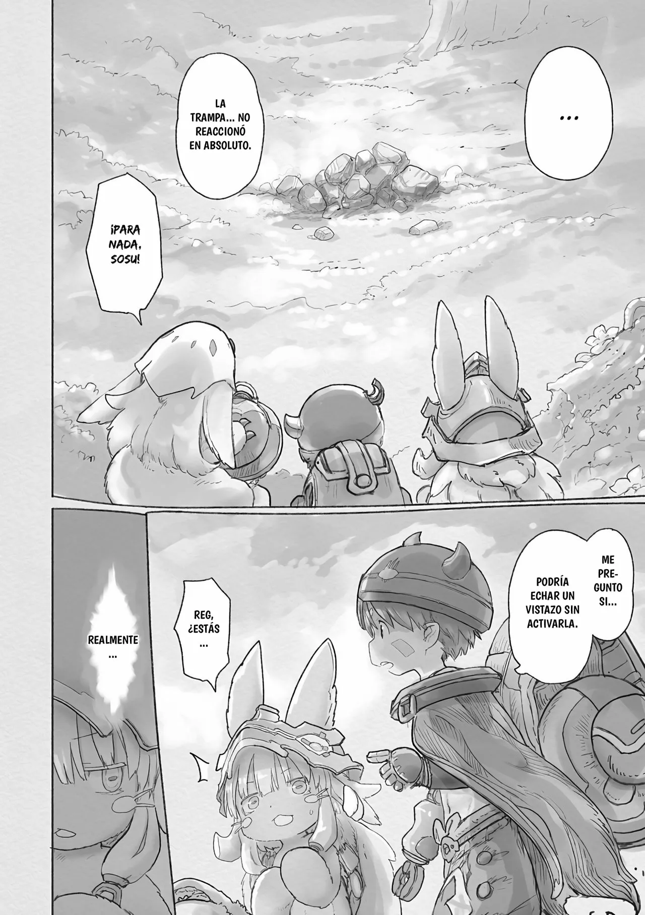 Read Made in Abyss ES Manga Online