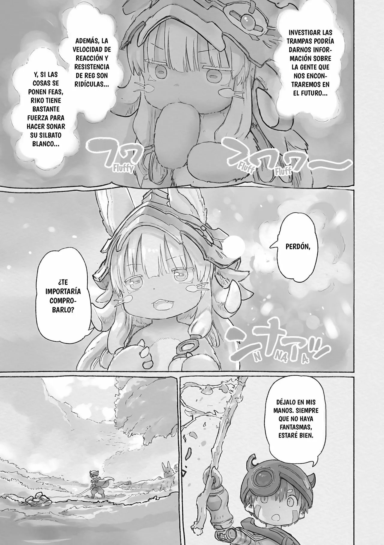 Read Made in Abyss ES Manga Online