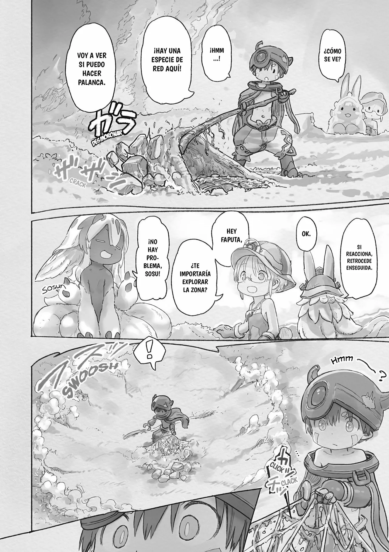 Read Made in Abyss ES Manga Online