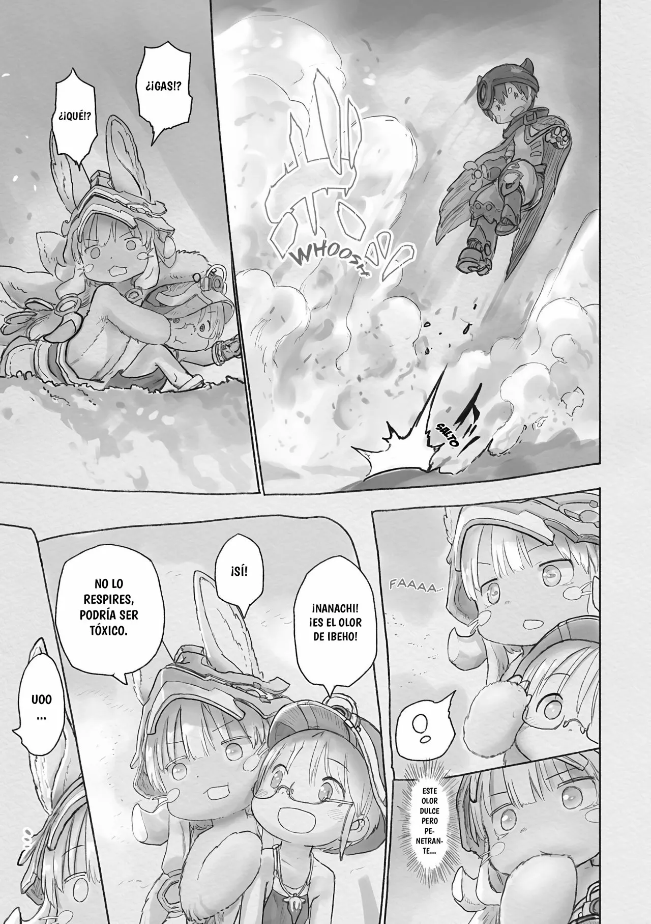 Read Made in Abyss ES Manga Online