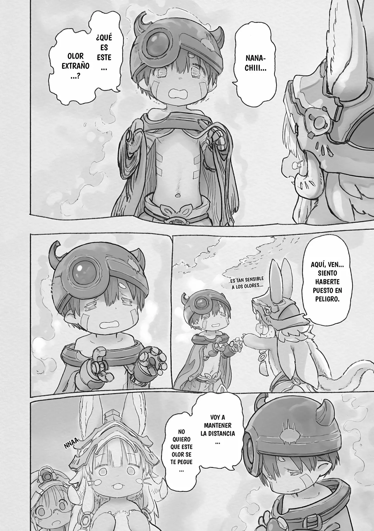 Read Made in Abyss ES Manga Online