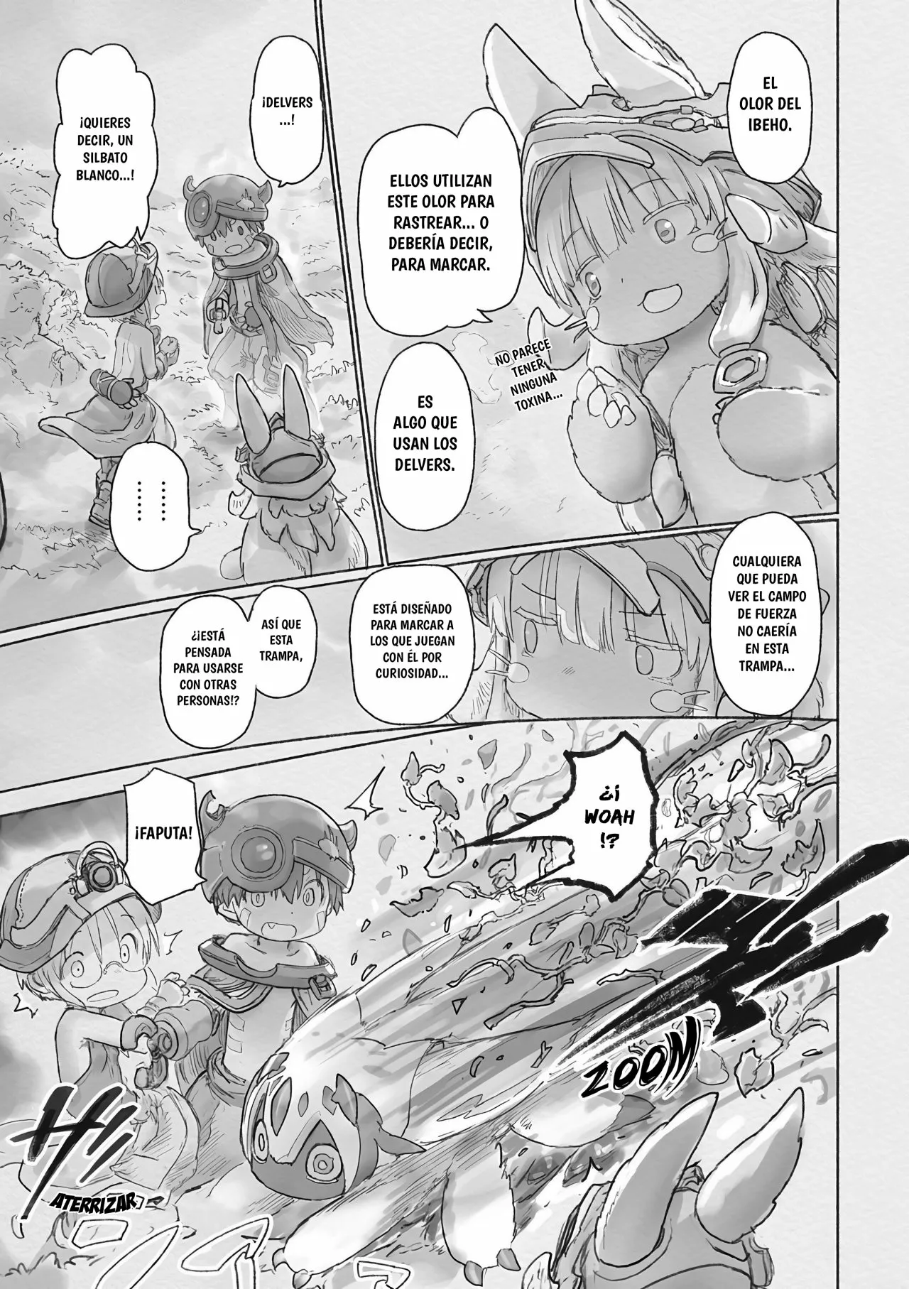 Read Made in Abyss ES Manga Online