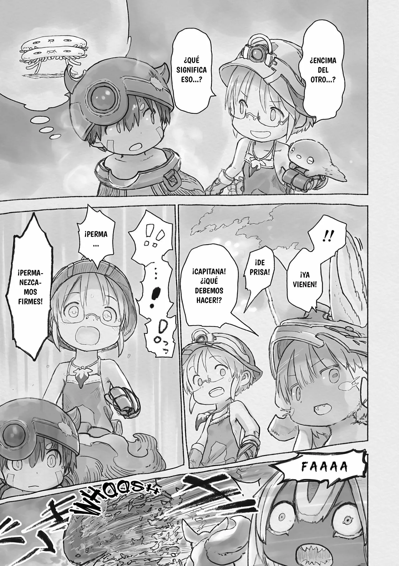 Read Made in Abyss ES Manga Online