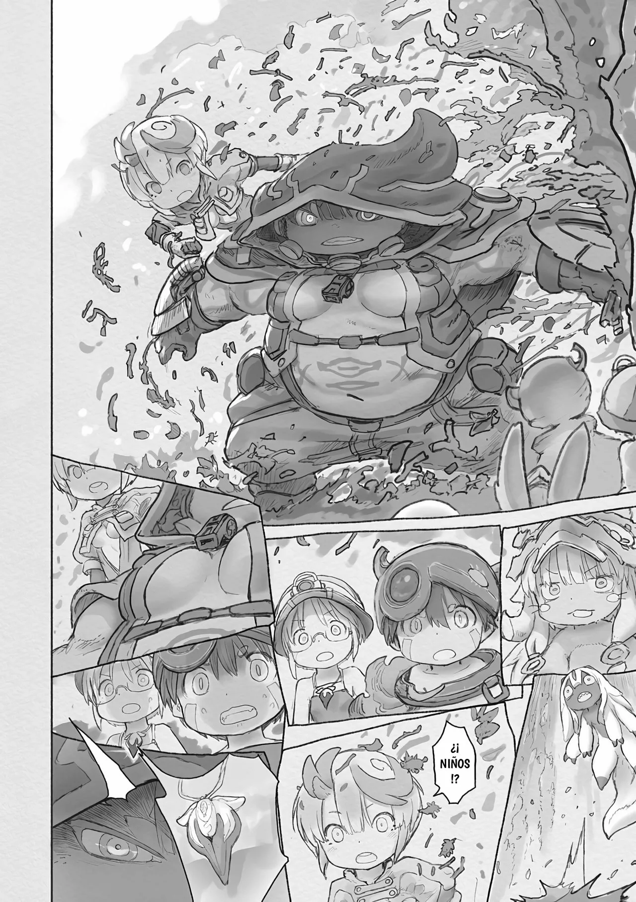 Read Made in Abyss ES Manga Online