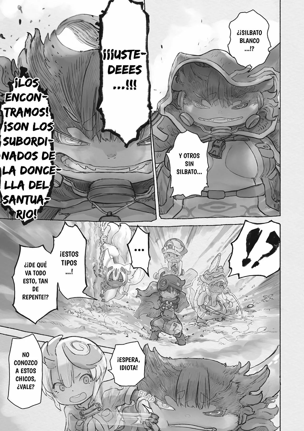 Read Made in Abyss ES Manga Online