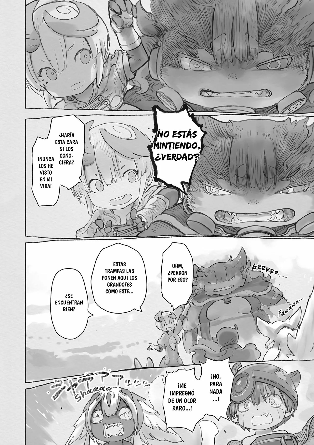 Read Made in Abyss ES Manga Online