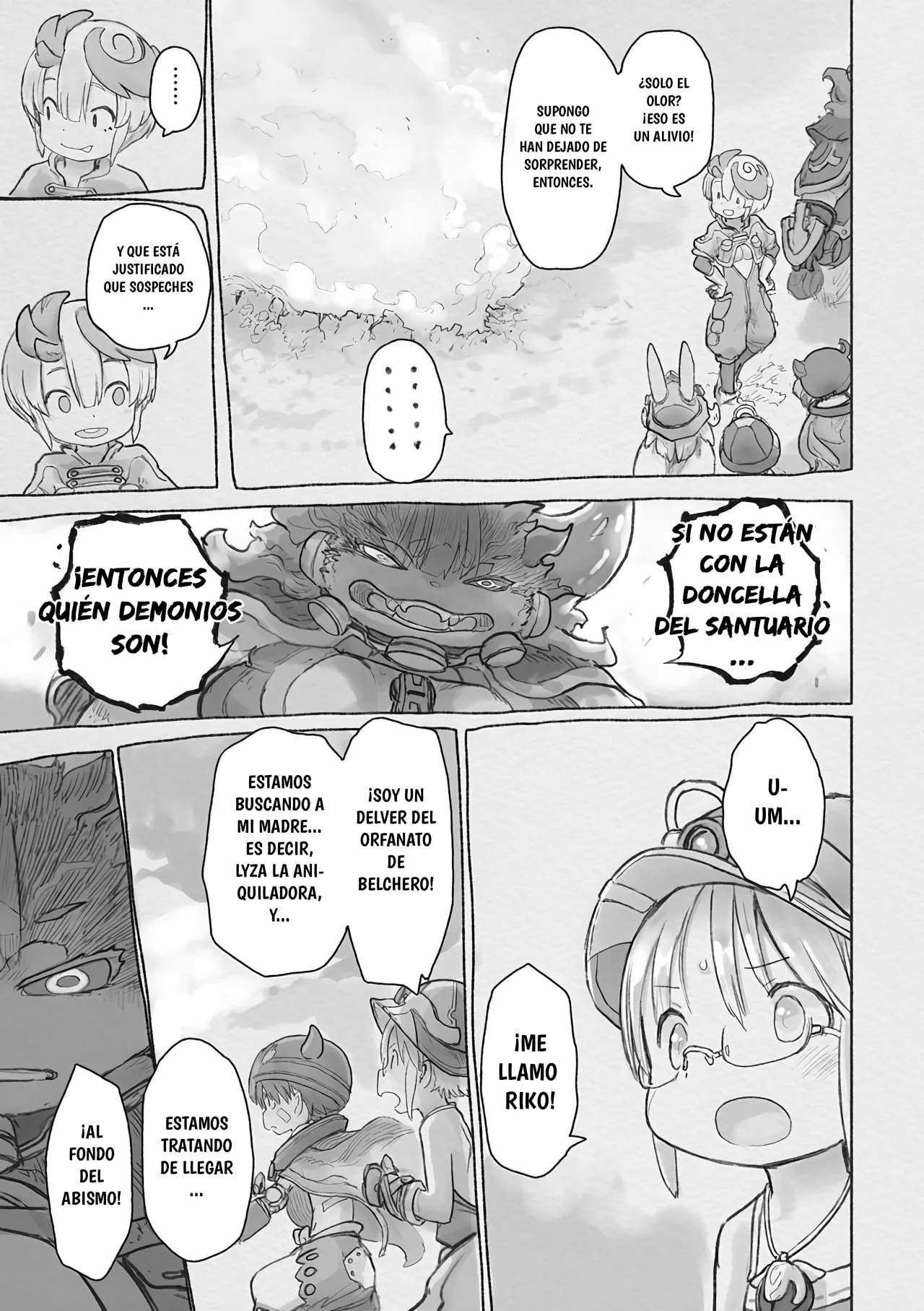 Read Made in Abyss ES Manga Online