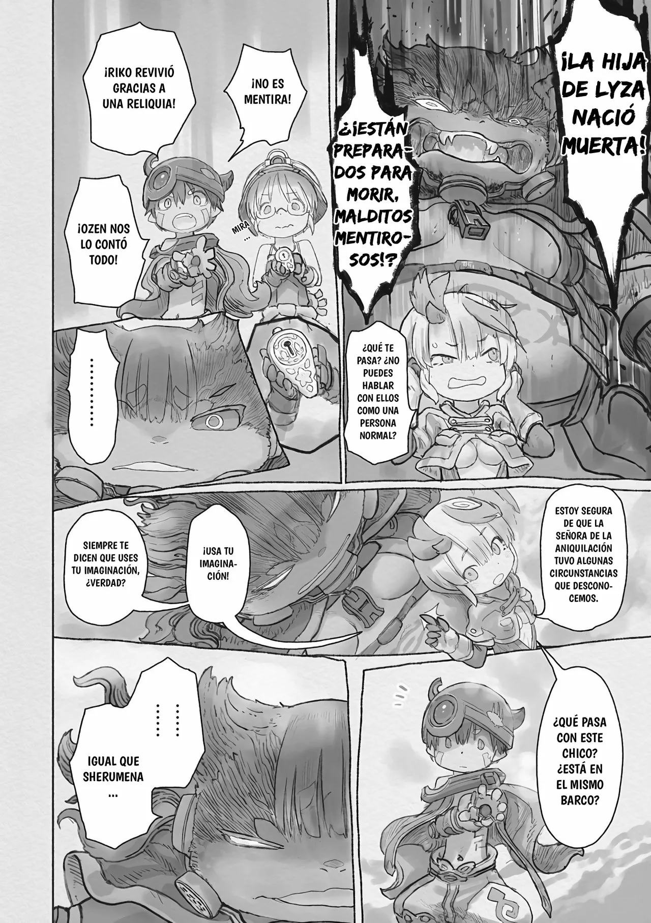 Read Made in Abyss ES Manga Online