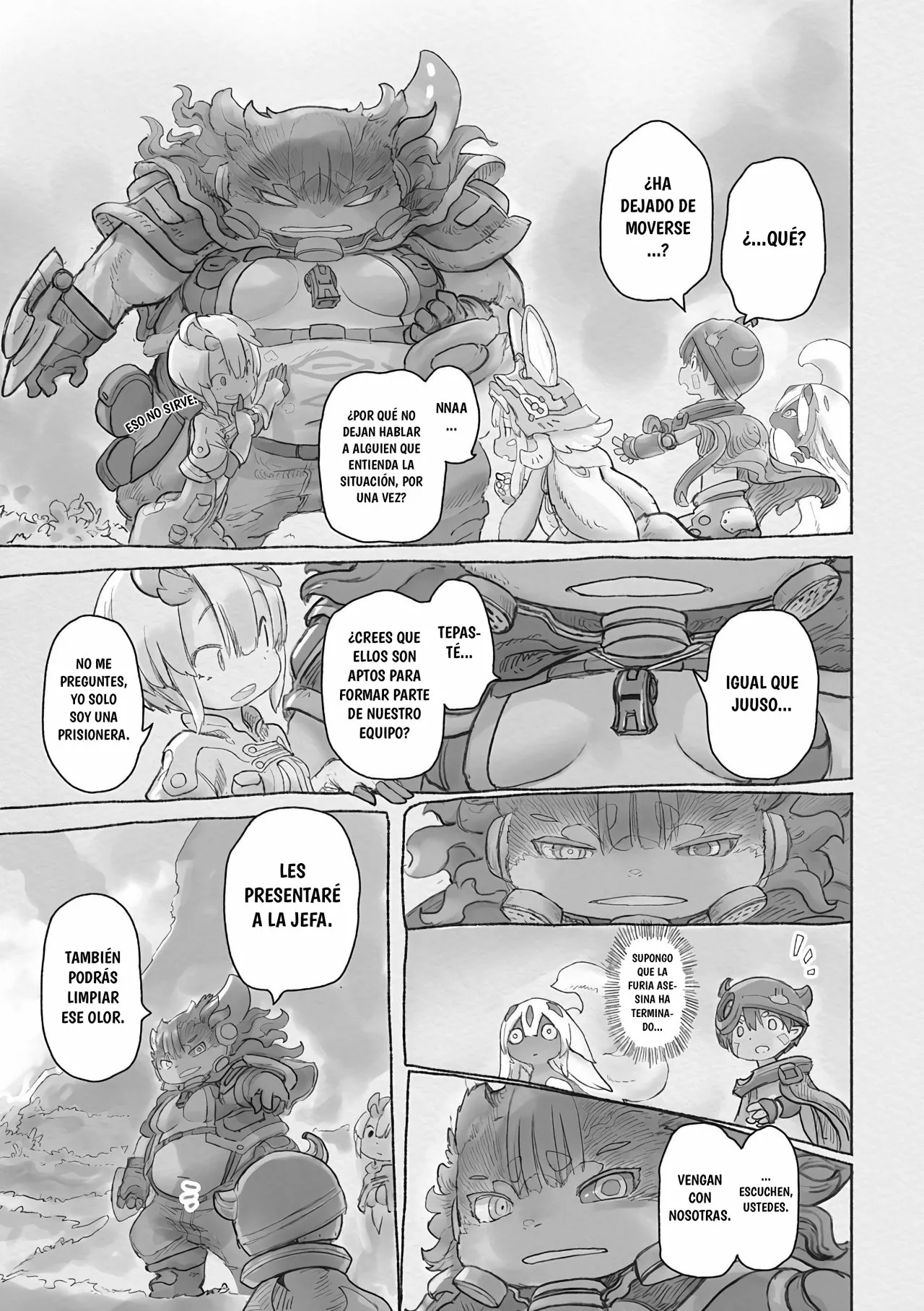 Read Made in Abyss ES Manga Online