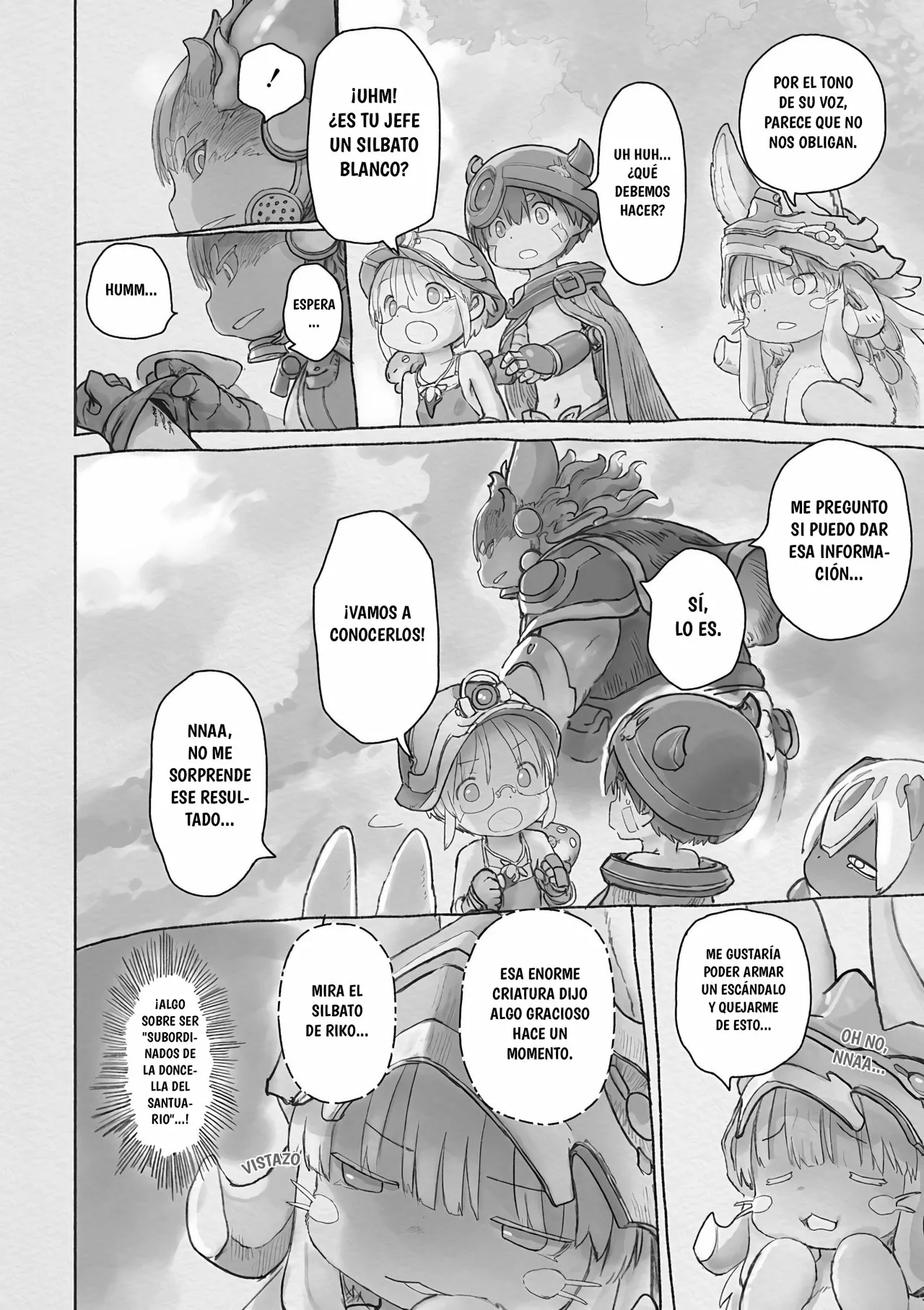 Read Made in Abyss ES Manga Online