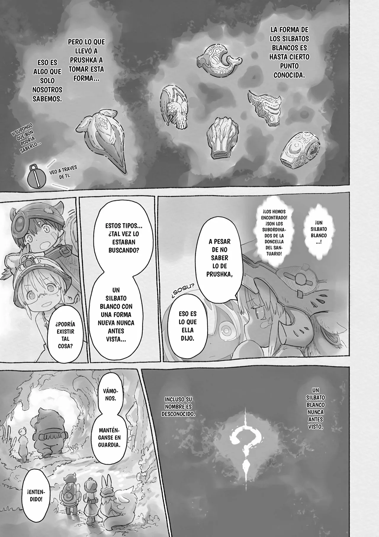 Read Made in Abyss ES Manga Online