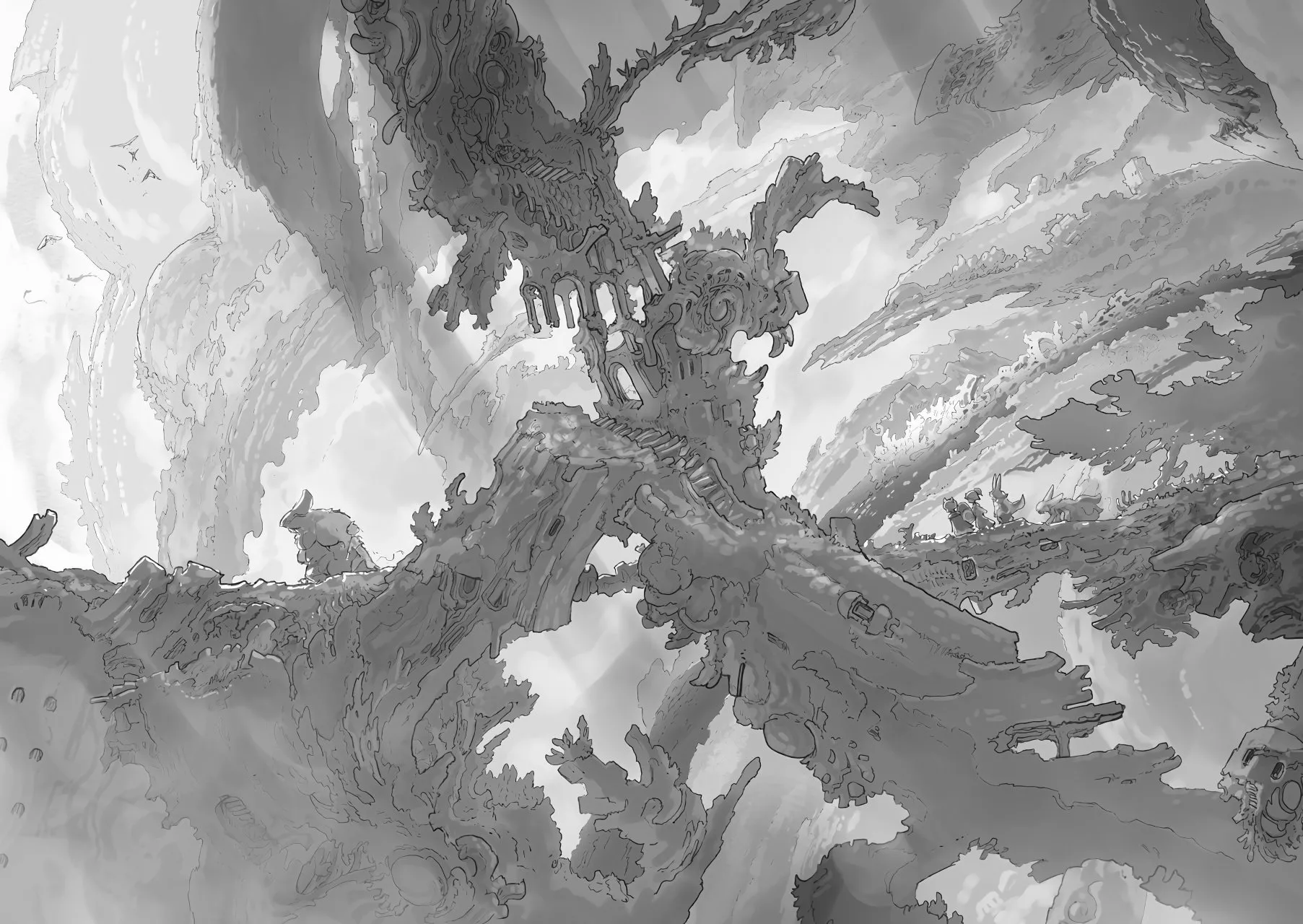 Read Made in Abyss ES Manga Online