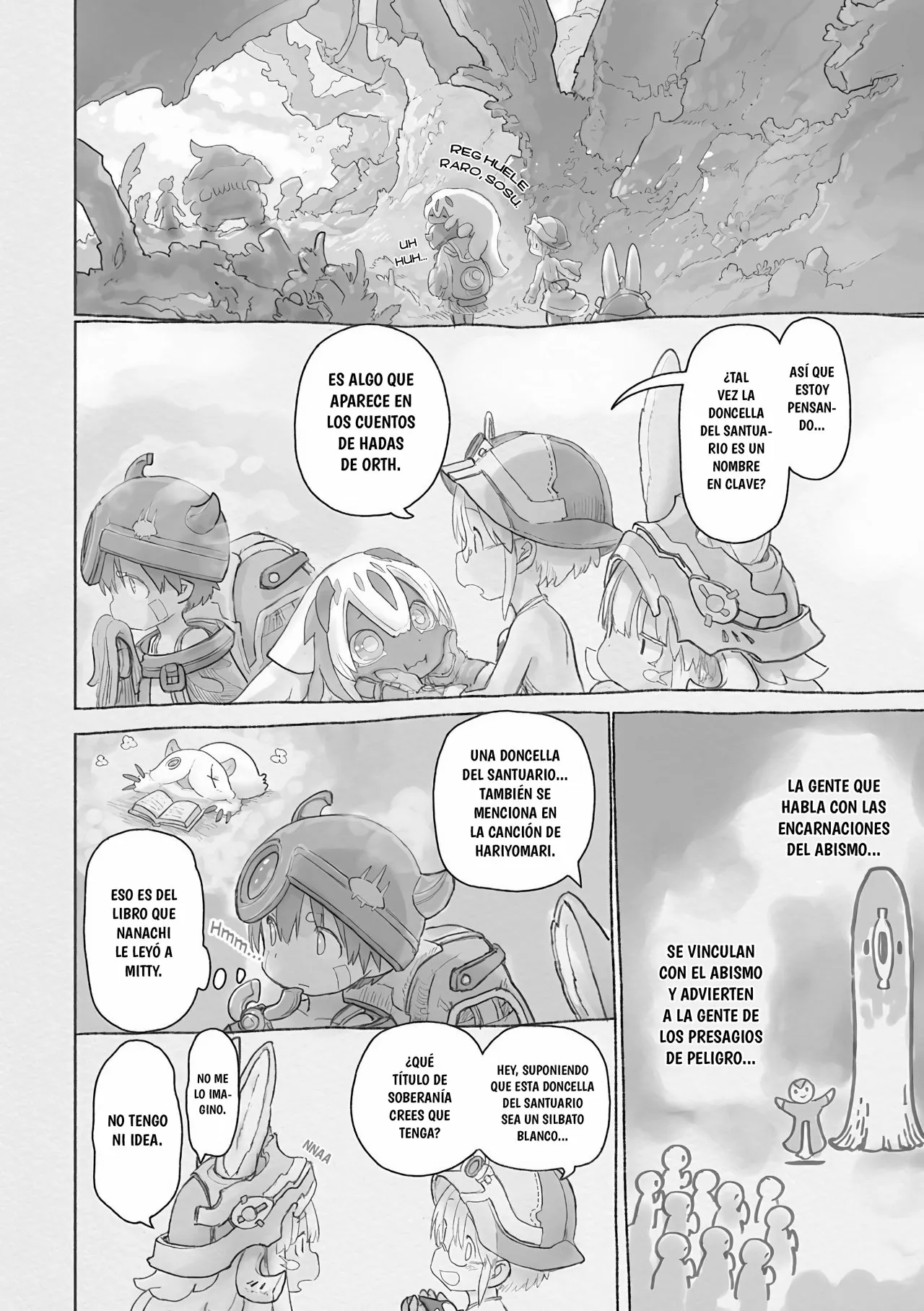 Read Made in Abyss ES Manga Online