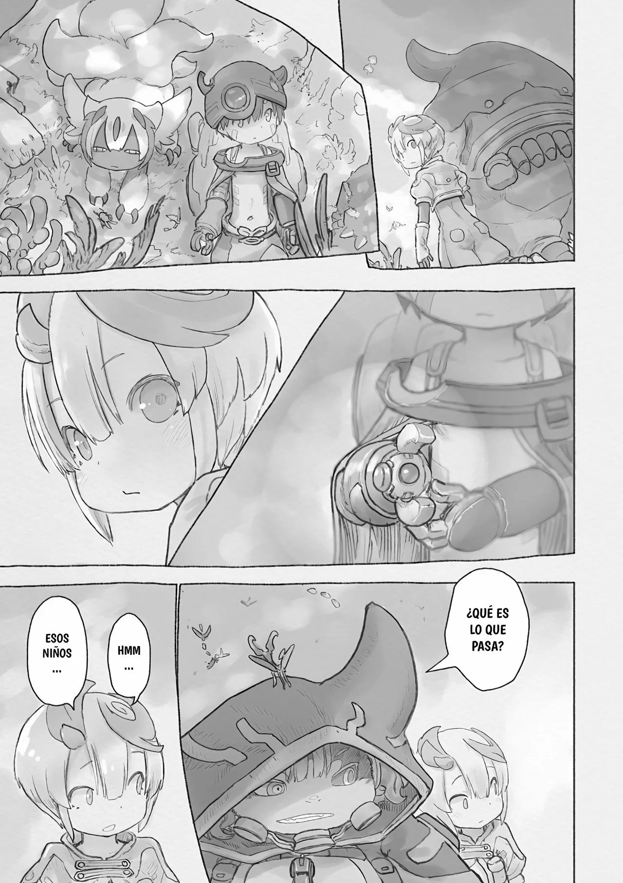 Read Made in Abyss ES Manga Online